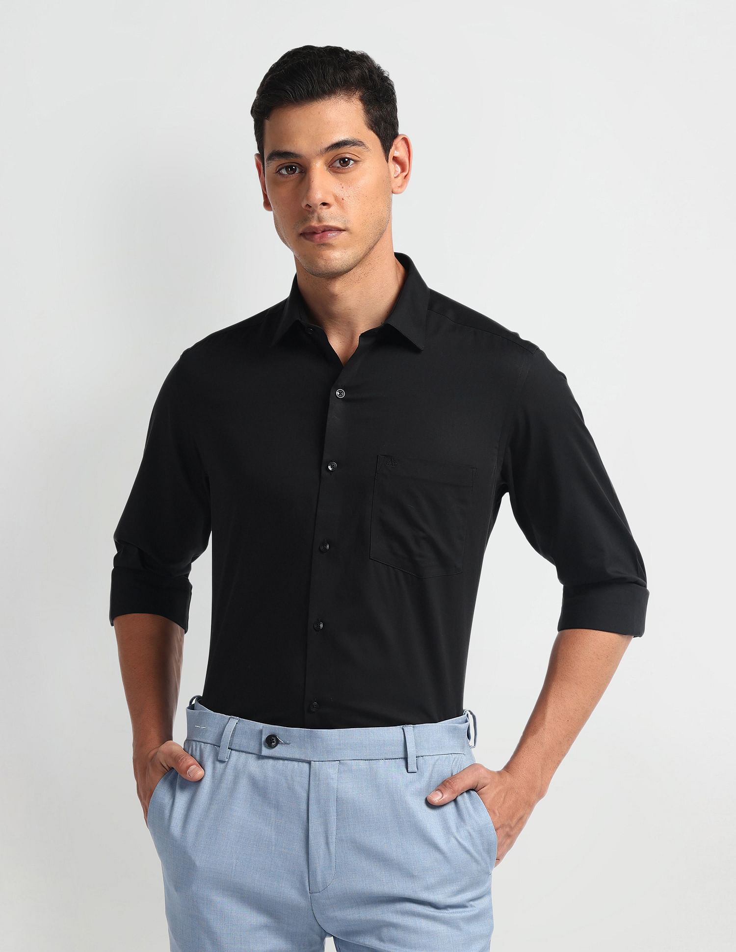 Arrow Regular Fit Auto Press Shirt