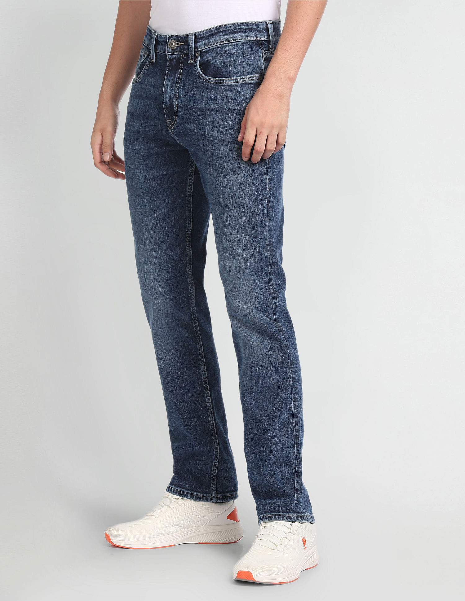 Plain Nordstrom Blue Regular Fit Jeans at Rs 810/piece in Ulhasnagar