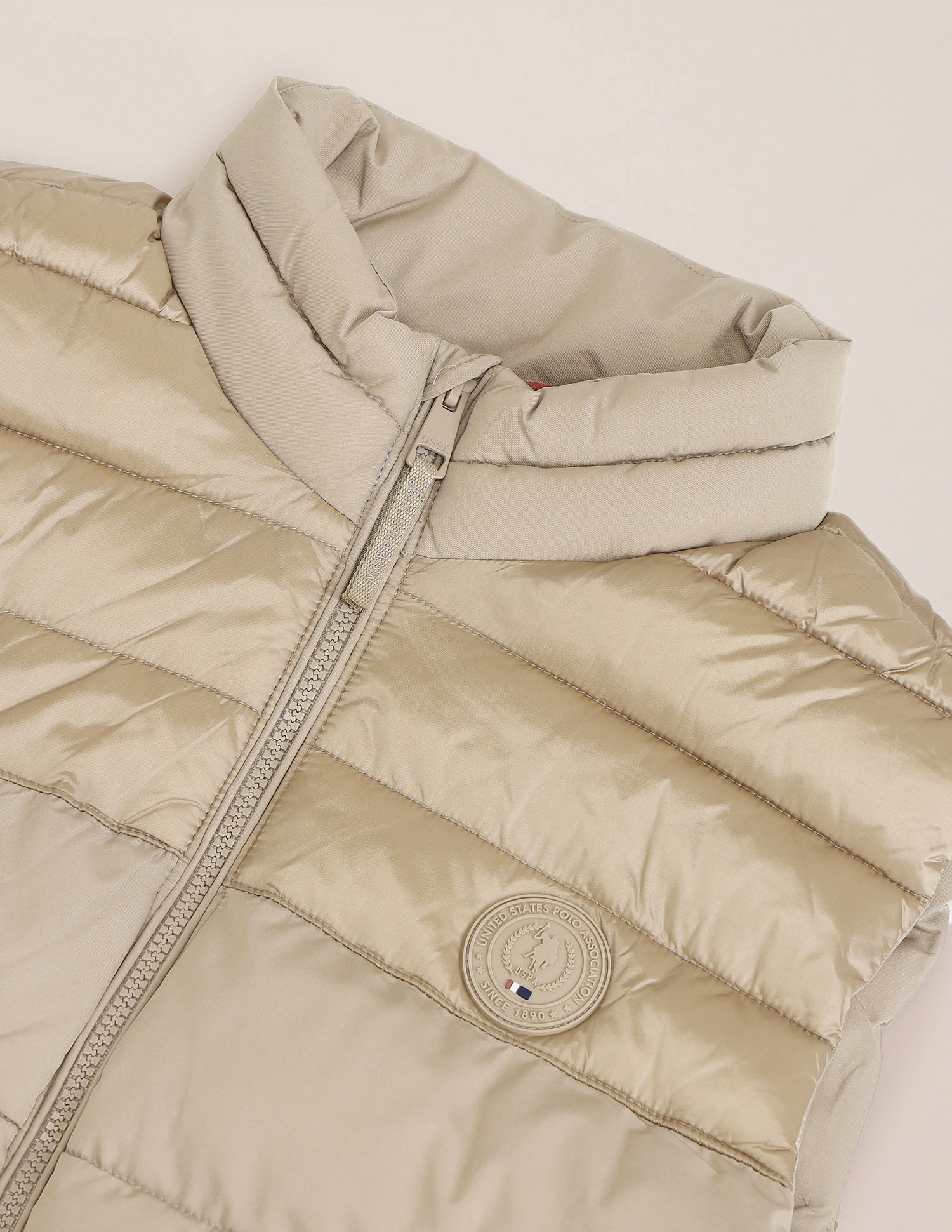 U.S. Polo Assn. Colour blocked Regular fit Jacket