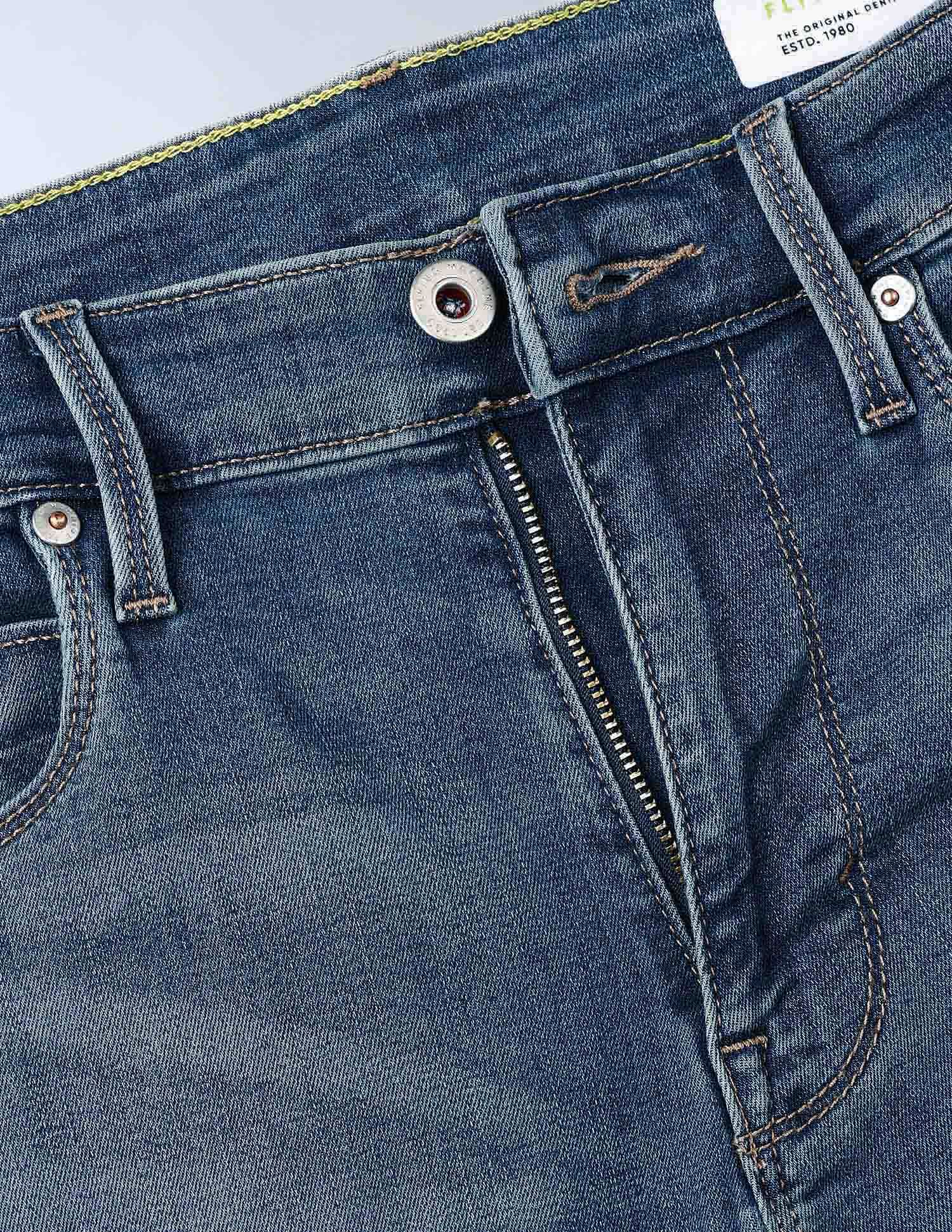 Flying Machine F-Jango Straight Fit F-Lite Jeans