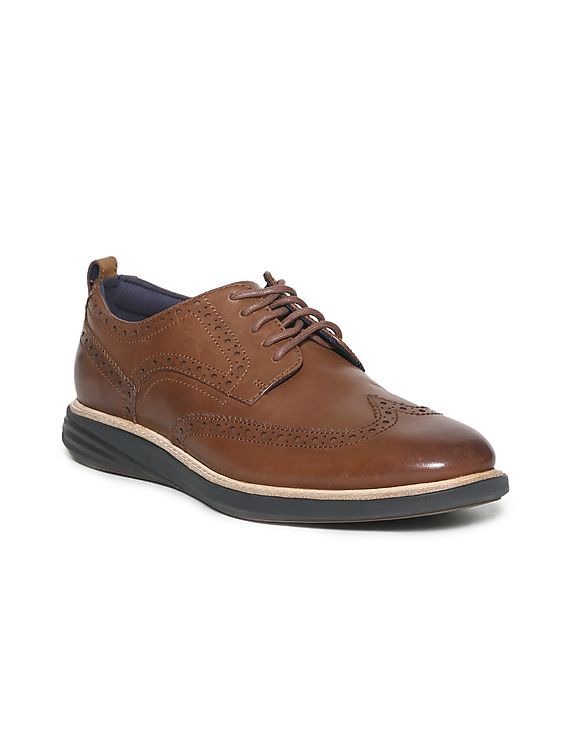 Buy Cole Haan Grand Evolution Wing Tip Oxfords