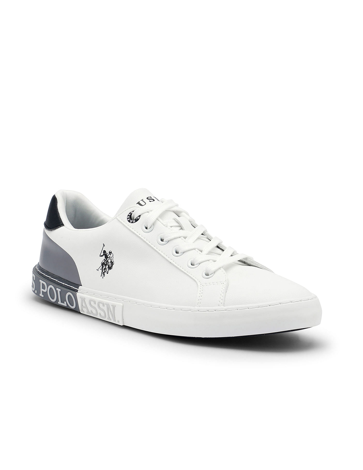 U.S. Polo Assn. Men Colourblocked Planal 2.0 Sneakers