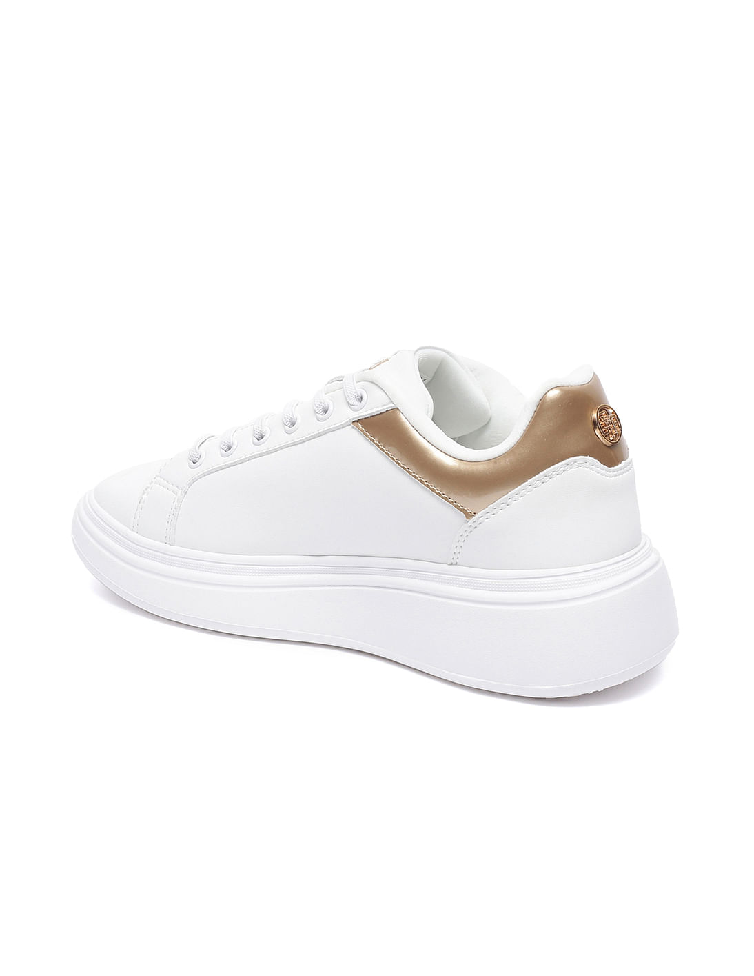 U.S. Polo Assn. Women Panelled Solid Lace Up Elsie Sneakers