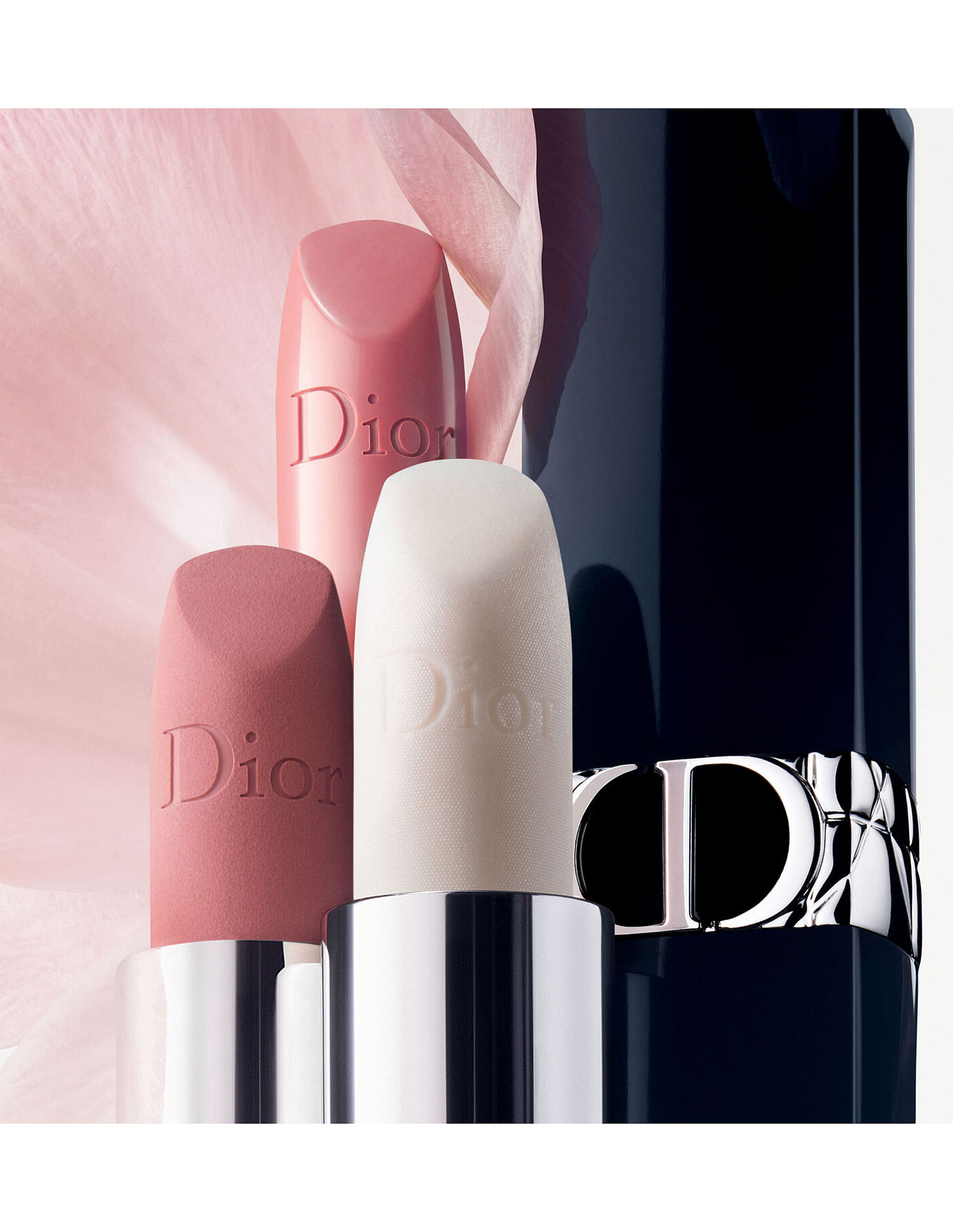 Dior Beauty Unveils An Entire Range Of Rouge Dior Lip Balms In 12 Natural  Tones