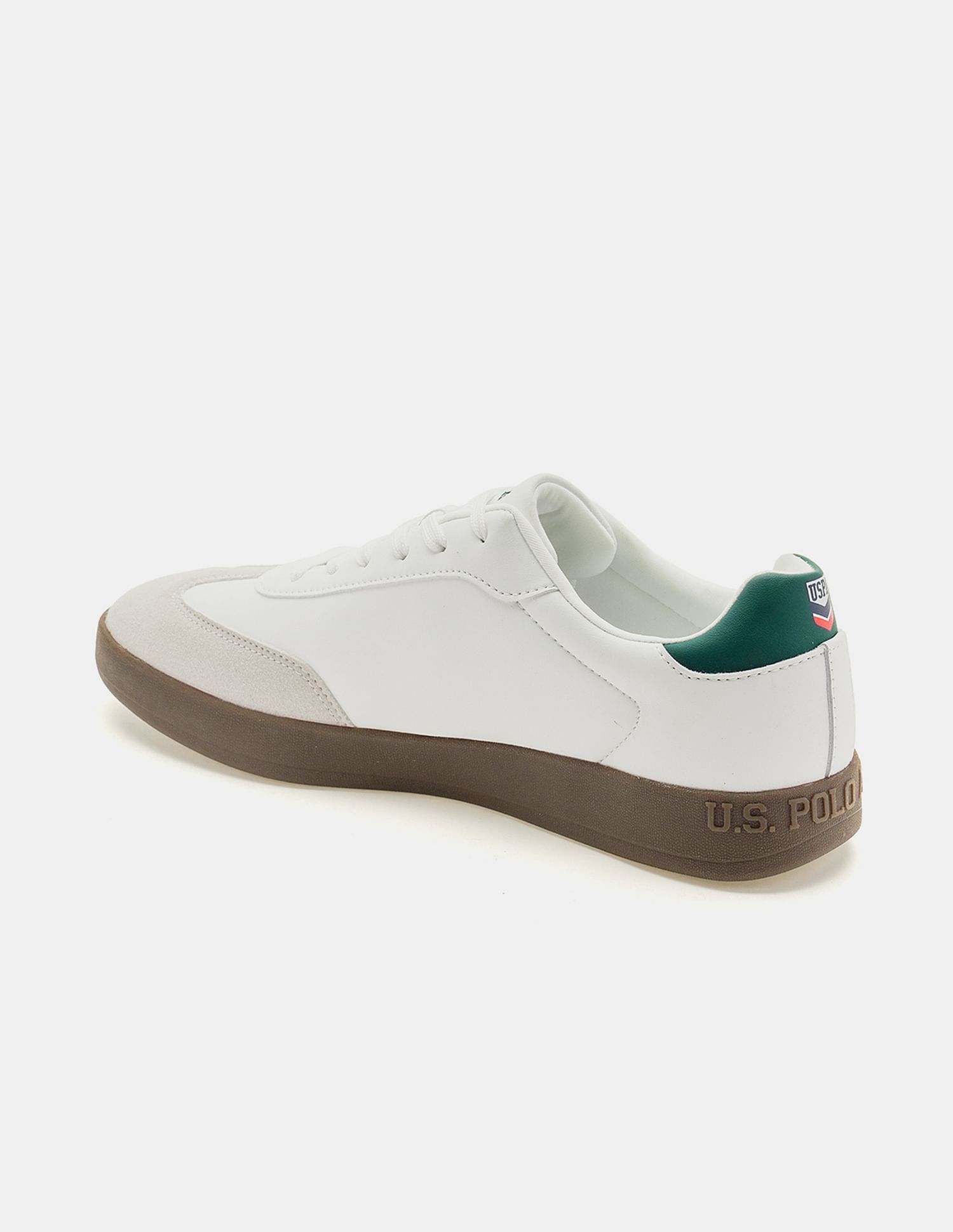 U.S. Polo Assn. Men Coba Colour Blocked Sneakers