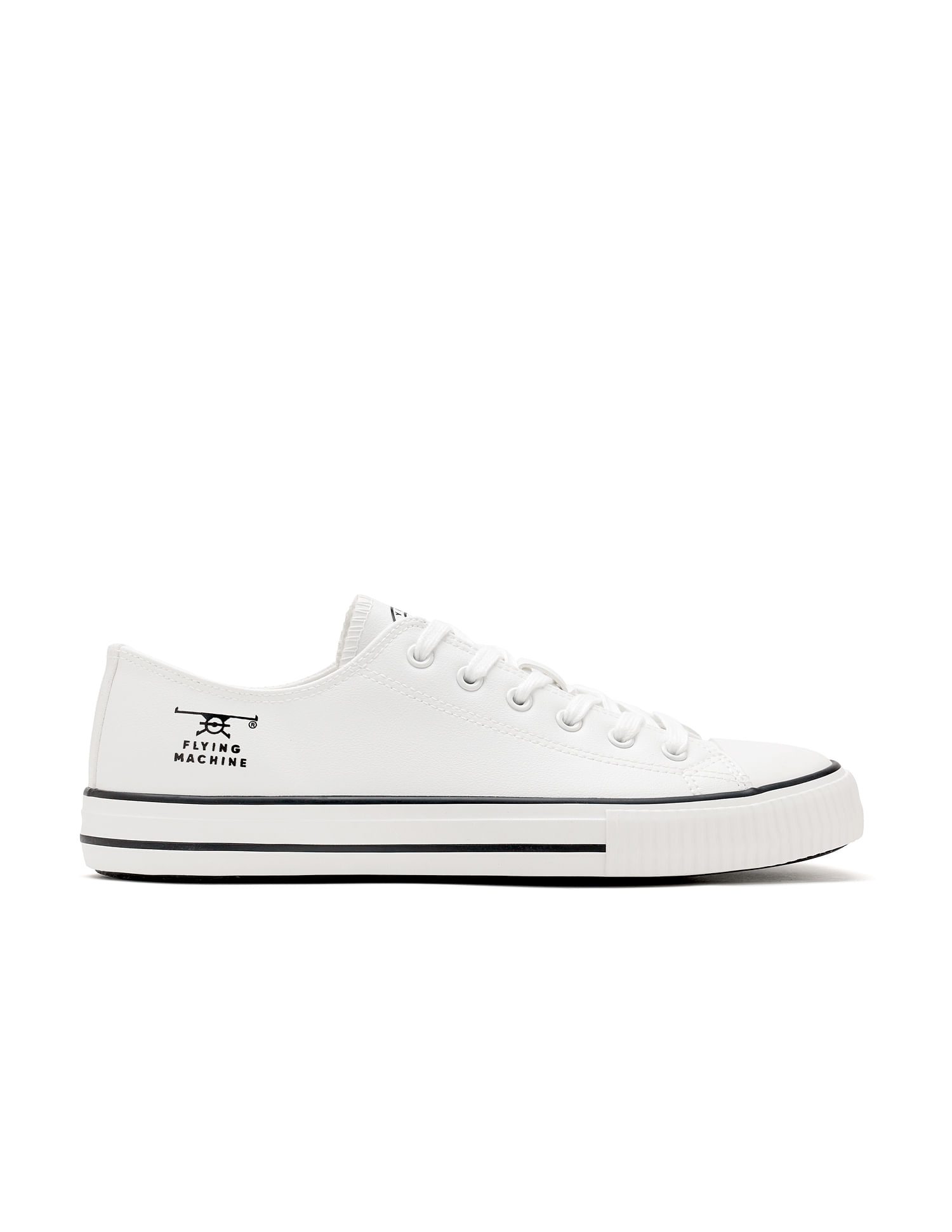 Flying Machine Men Solid Cox 3.0 Sneakers