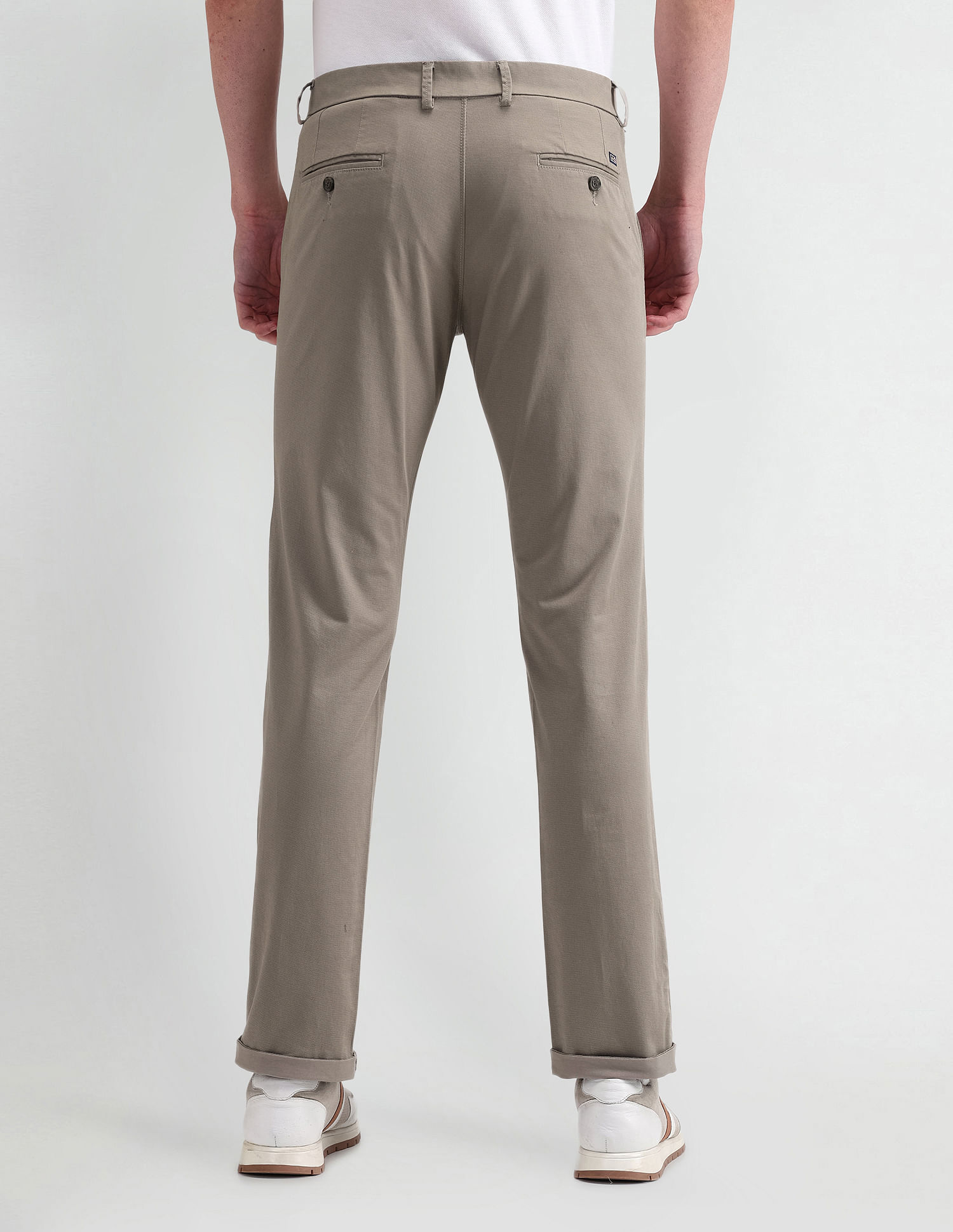 Arrow Sport Slim Fit Inner Web Detailed Trousers