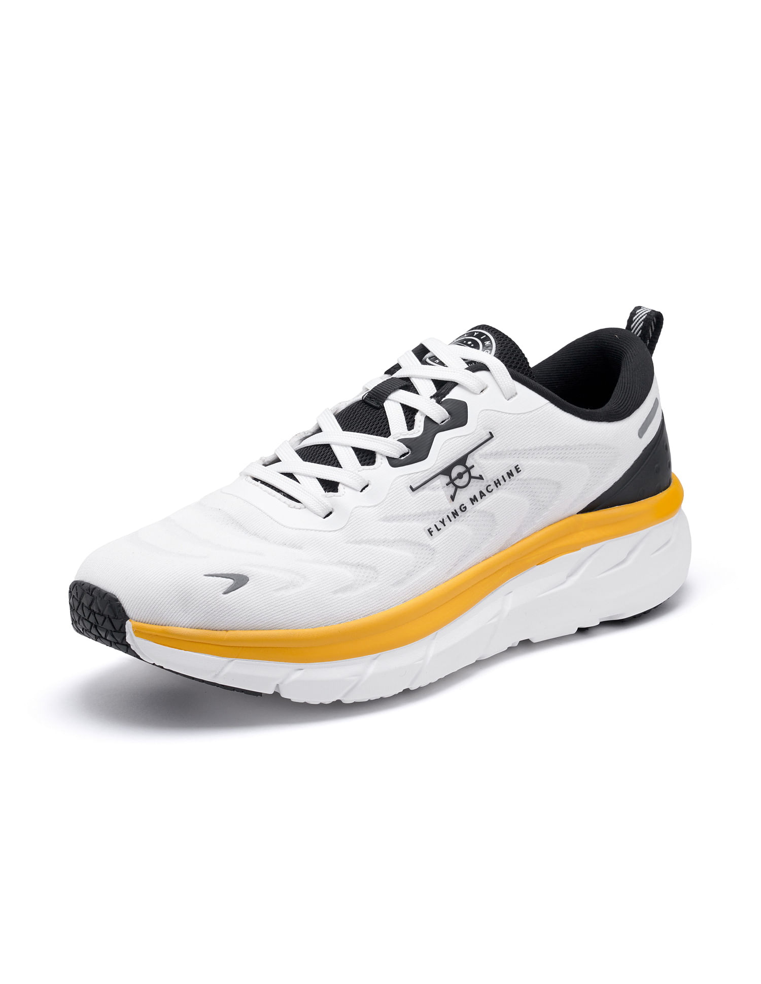 Flying Machine Men Lace Up Zentos Sneakers
