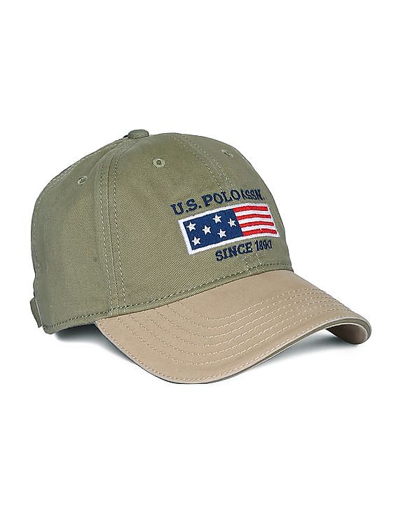 U.S. Polo Assn. Contrast Panel Colour Block Cap
