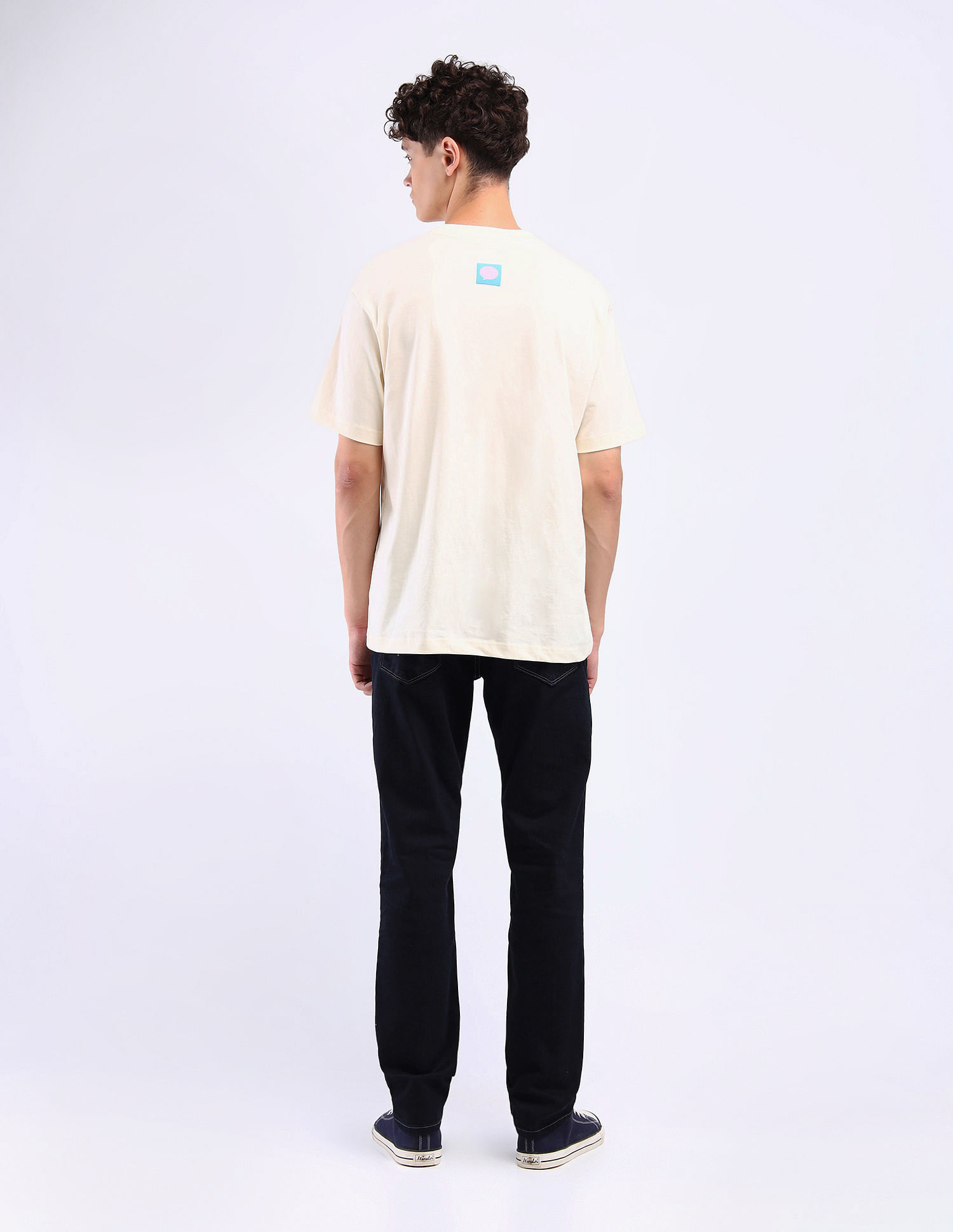 Flying Machine Mid Rise Freddie Slim Straight Fit Jeans