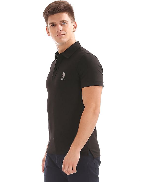 Buy . Polo Assn. Slim Fit Organic Cotton Polo Shirt 