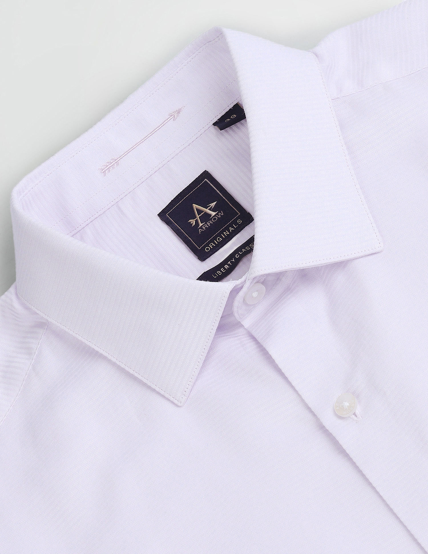 Arrow Horizontal Stripe Regular Fit Shirt