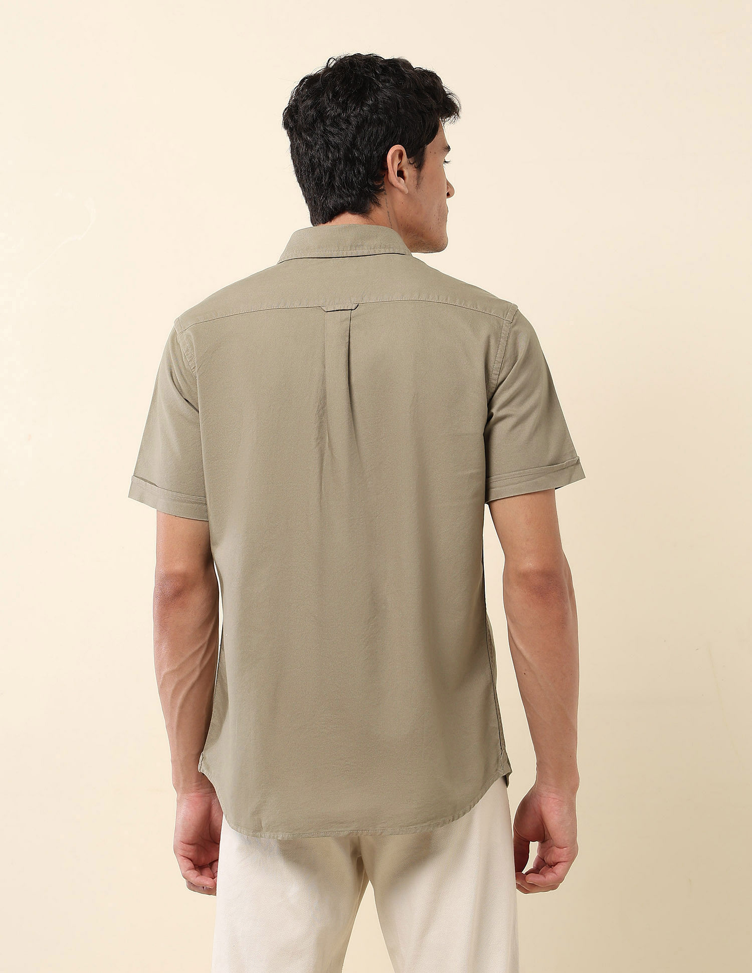U.S. Polo Assn. Tailored Fit Pure Cotton Oxford Shirt