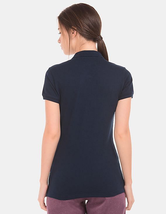 Aeropostale Pique Regular Fit Polo Shirt