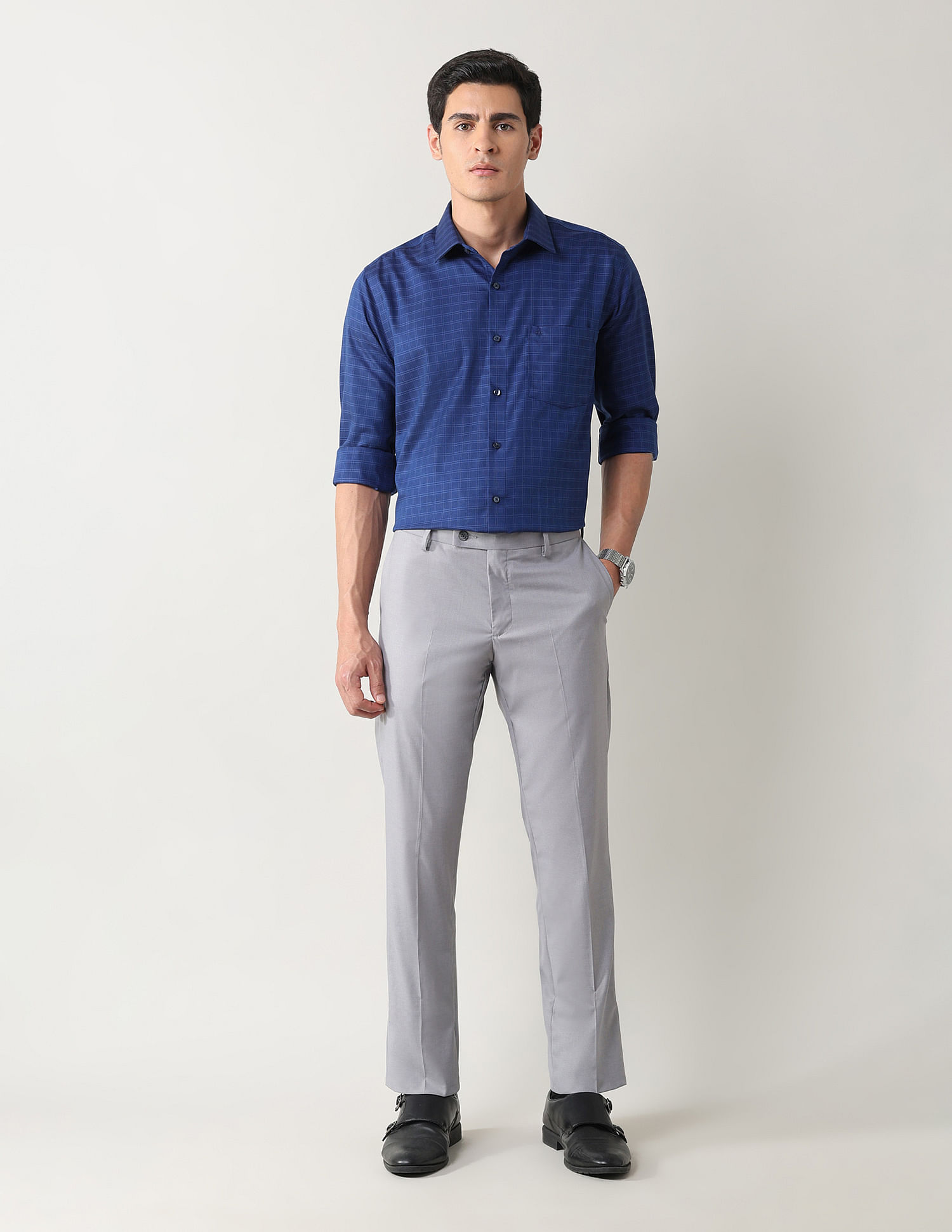 Arrow Liberty Classic Fit Autopress Shirt