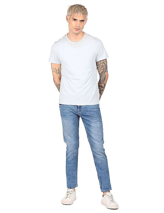 Flying Machine Jackson Skinny Fit Low Rise Jeans