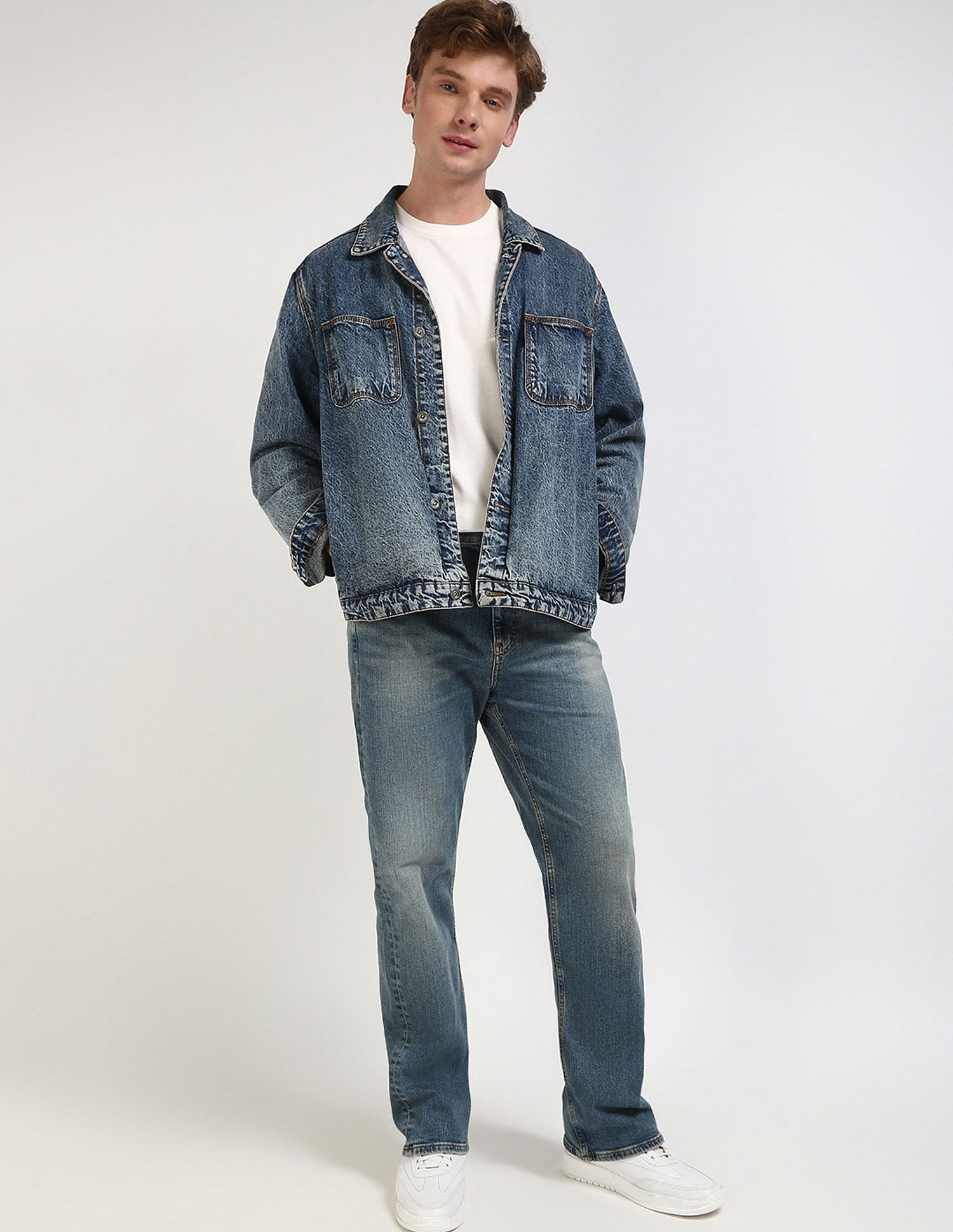 Tommy Hilfiger Blue Men's Jeans for Casual Comfort