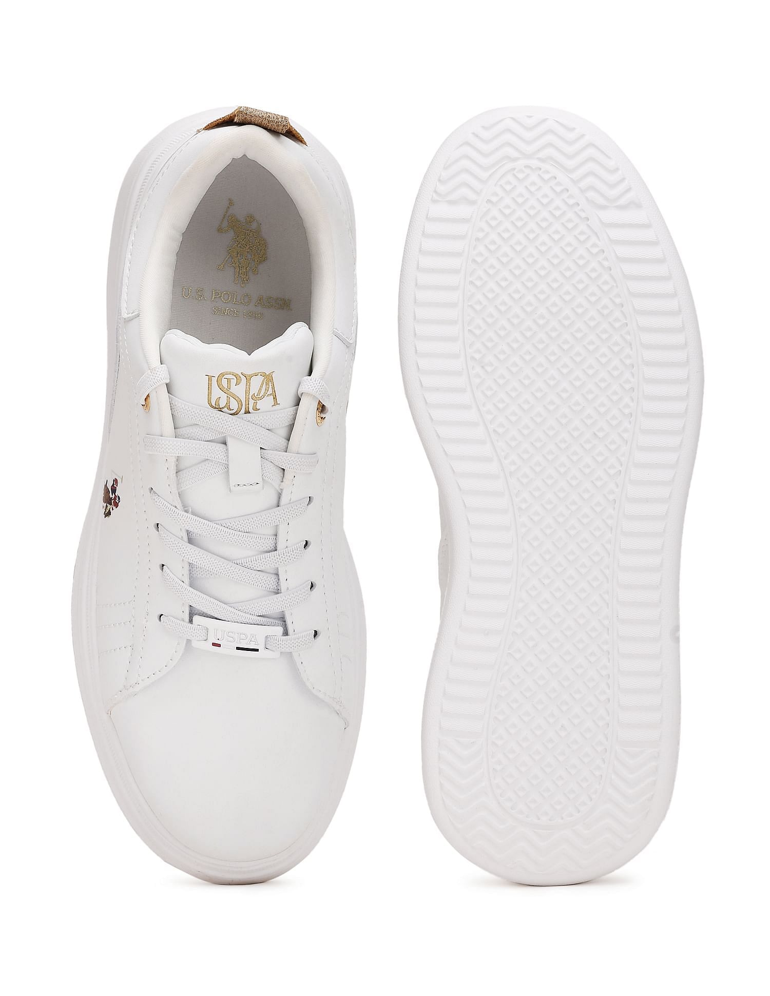 U.S. Polo Assn. Women Solid Ariel 2.0 Sneakers