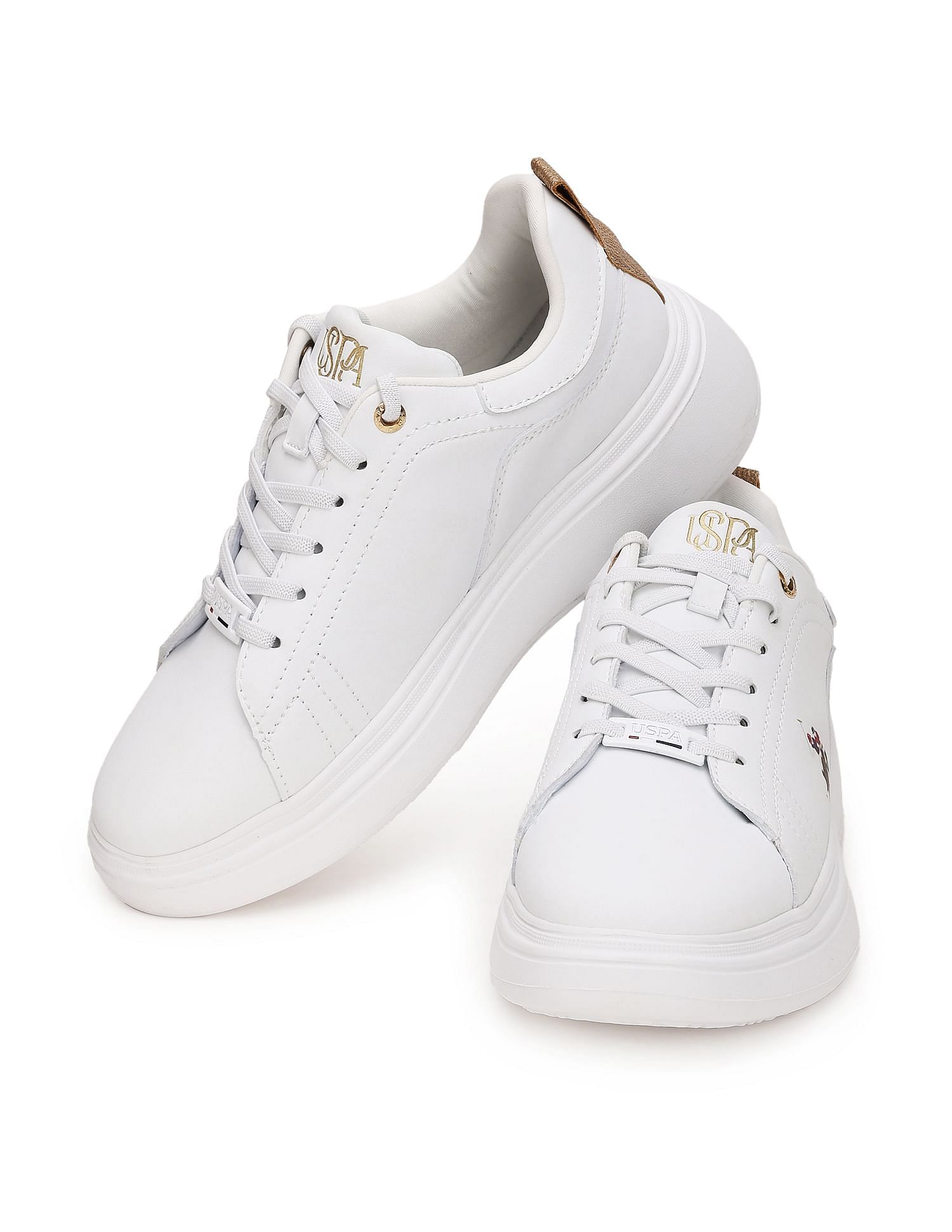 U.S. Polo Assn. Women Solid Ariel 2.0 Sneakers