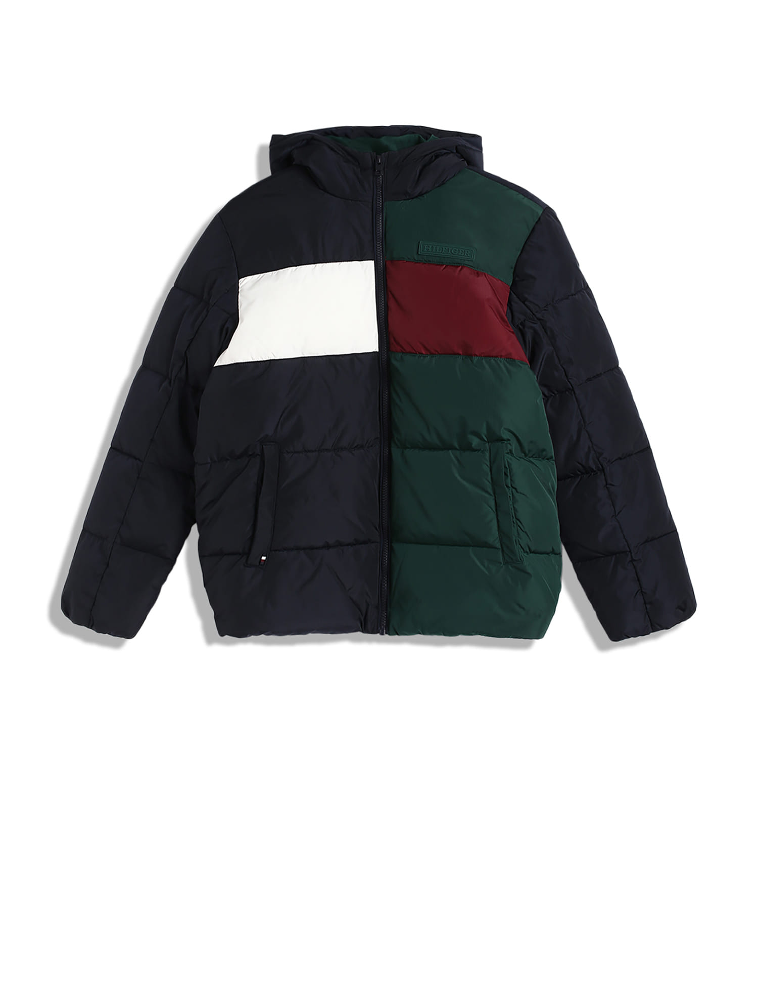 Buy Tommy Hilfiger Kids Relaxed Fit Padded jacket