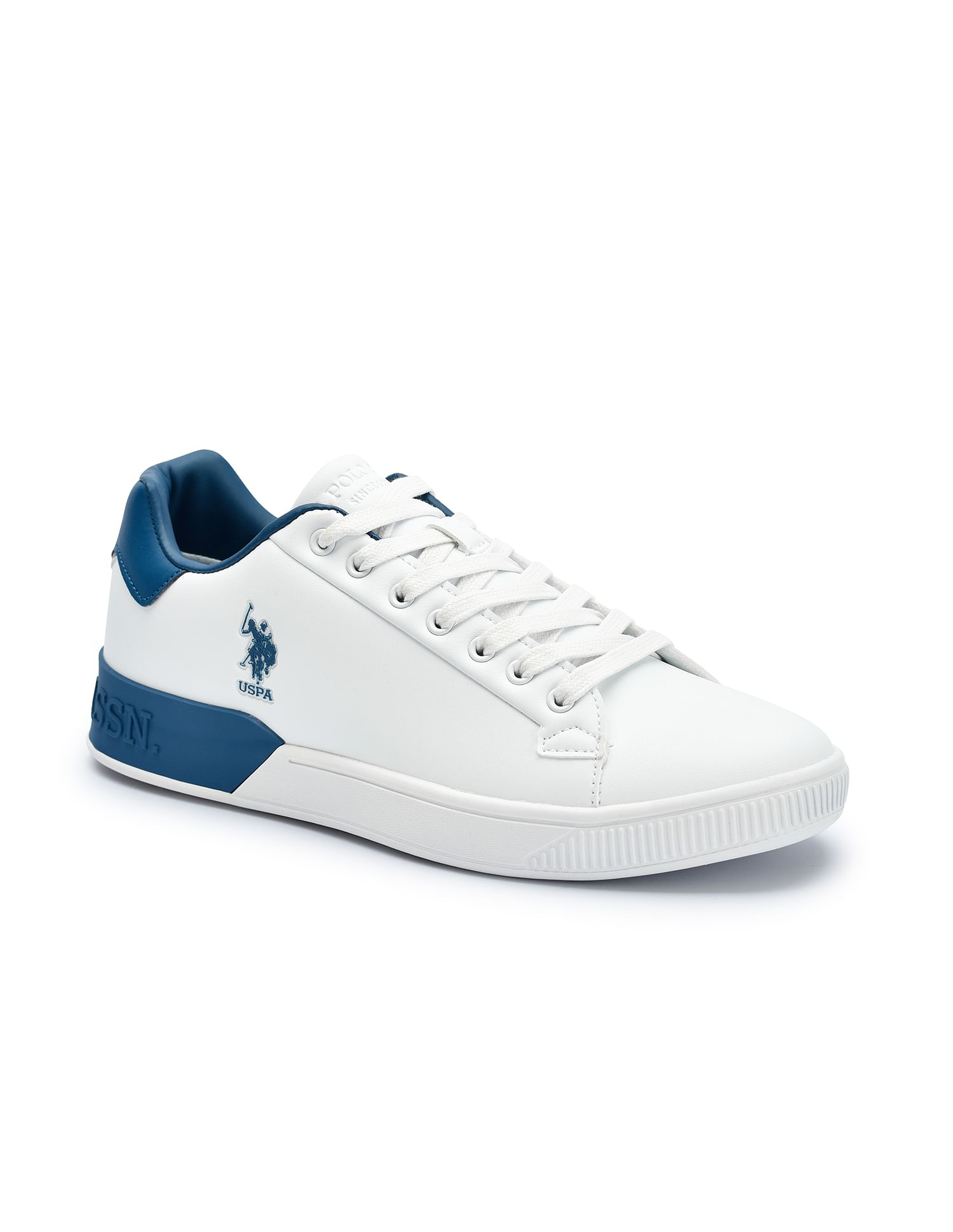 U.S. Polo Assn. Men Colour Block Cator 2.0 Sneakers