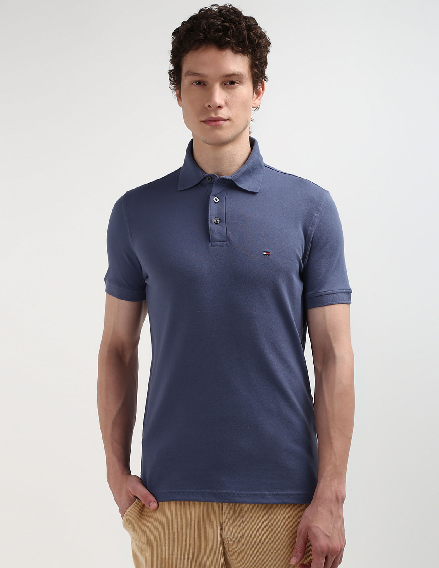 Tommy Hilfiger Stretch Slim Fit Polo Shirt