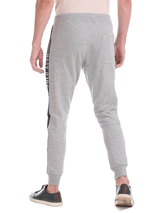 U.S. Polo Assn. Denim Co. Regular Fit Heathered Track Pants