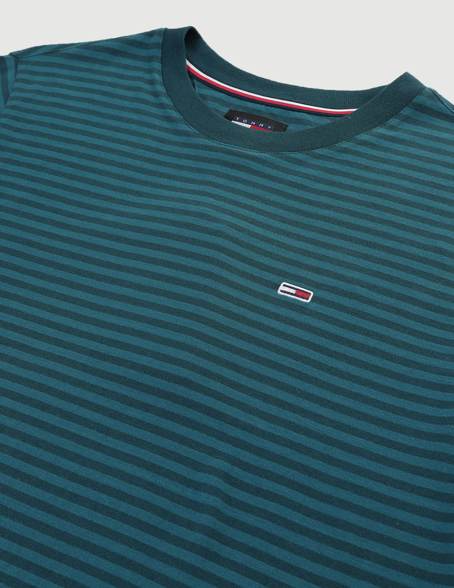 Tommy Hilfiger Horizontal Stripes Slim Fit T-Shirt
