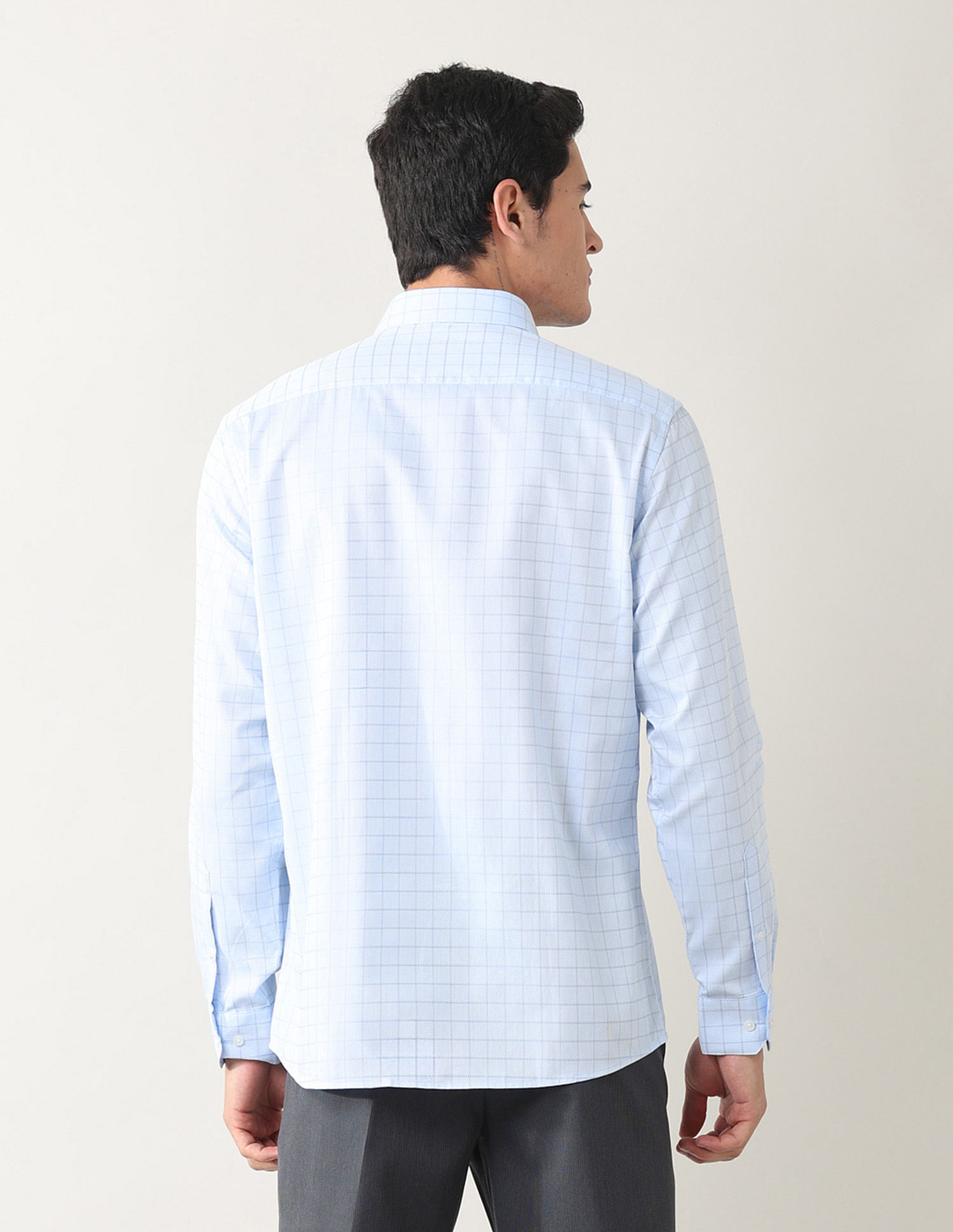 Arrow Windowpane Checked Liberty Classic Fit Shirt