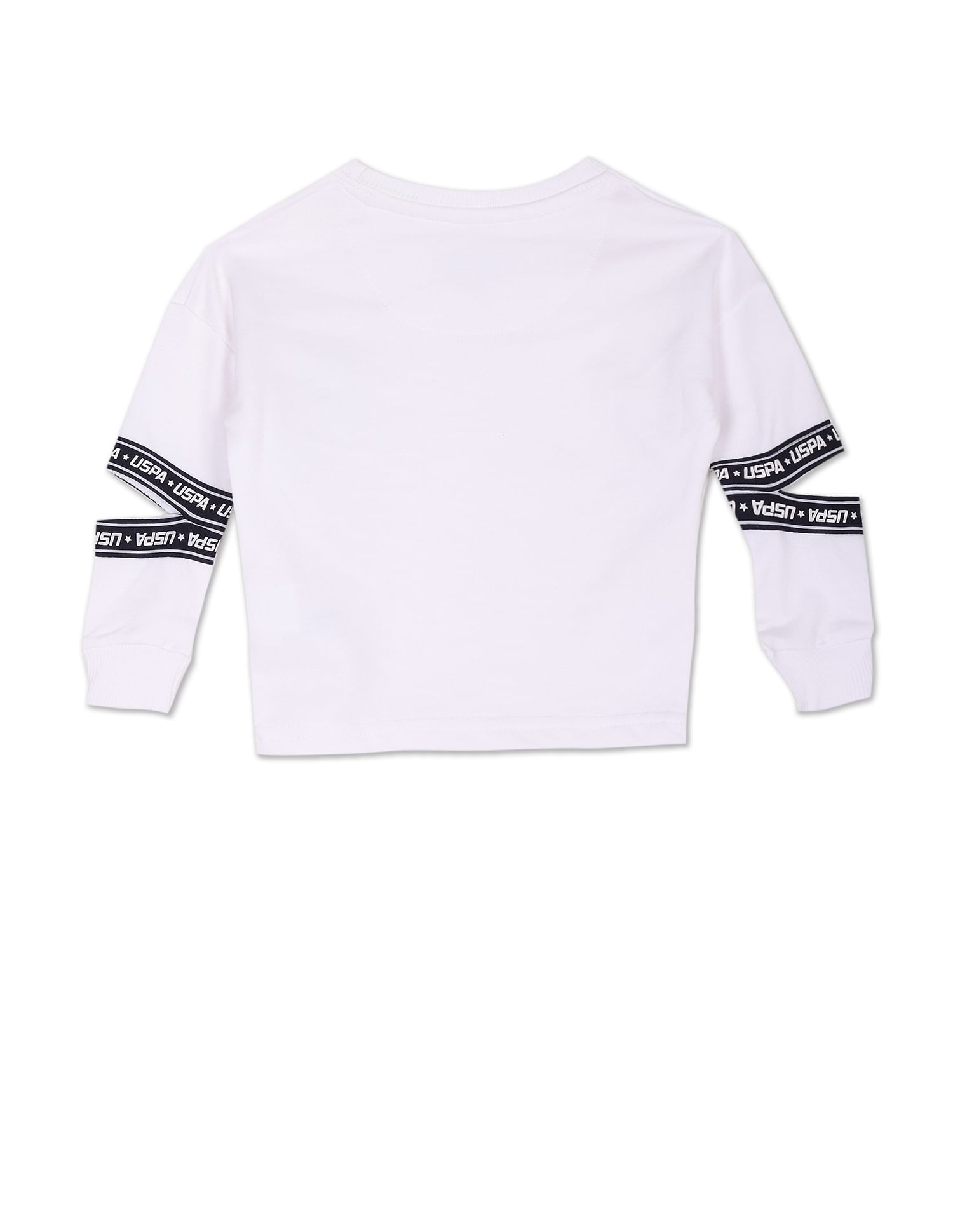 Elbow cut cheap out sweatshirt