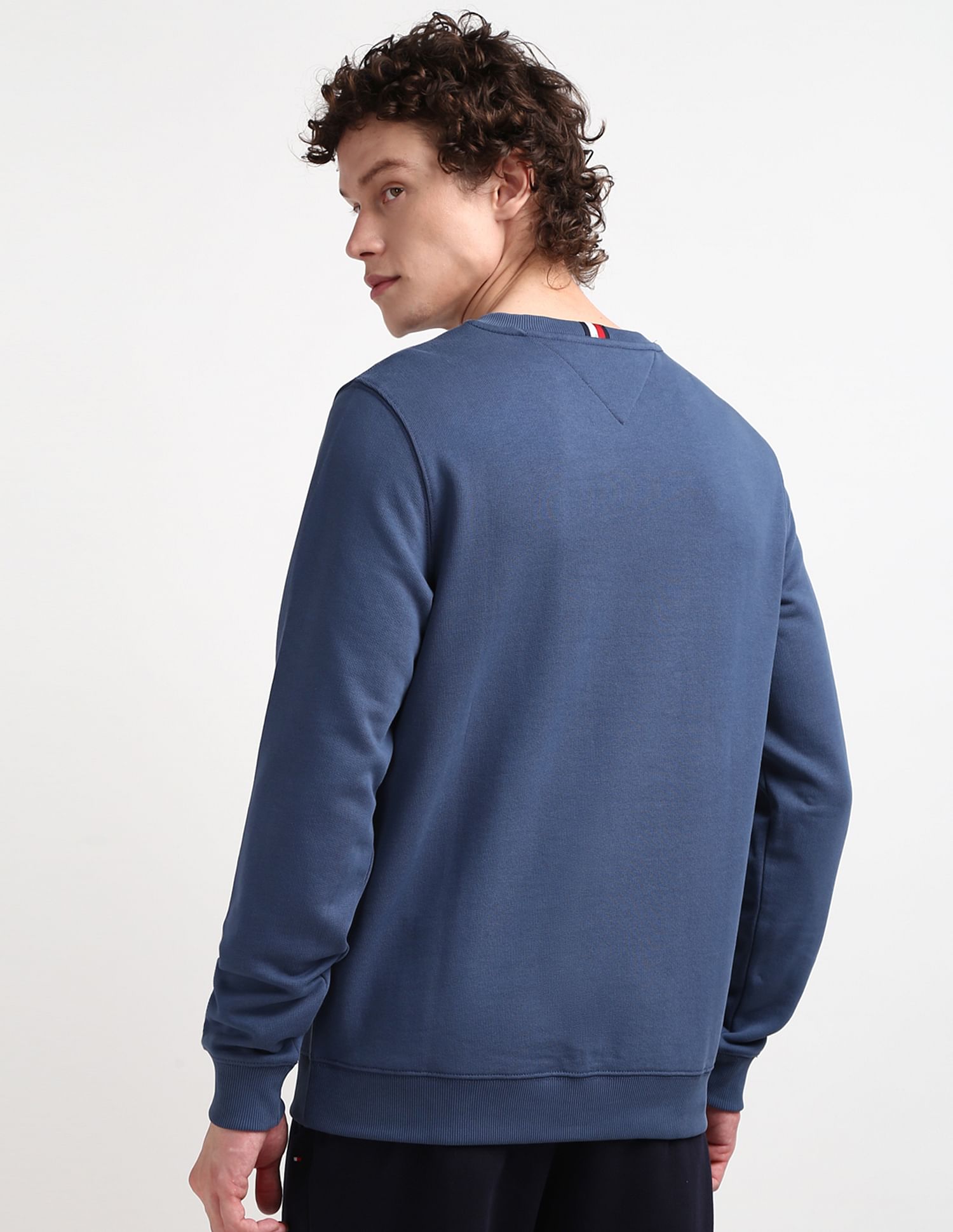 Tommy Hilfiger Sustainable Cotton Chainstitch Sweatshirt