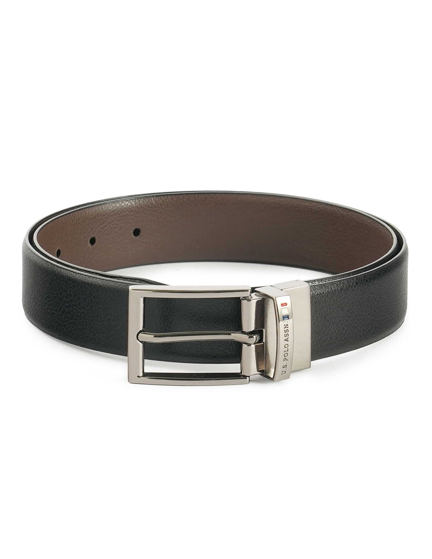 Buy U.S. Polo Assn. Solid Reversible Belt - NNNOW.com