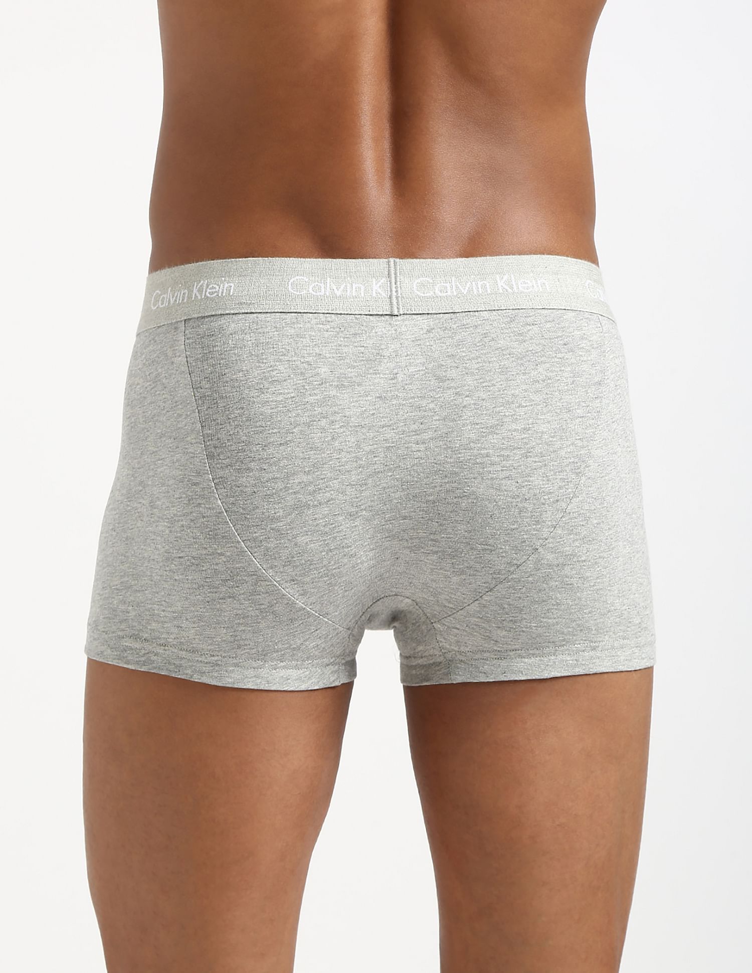 Calvin Klein Underwear Low Rise Cotton Trunks : Pack Of 3