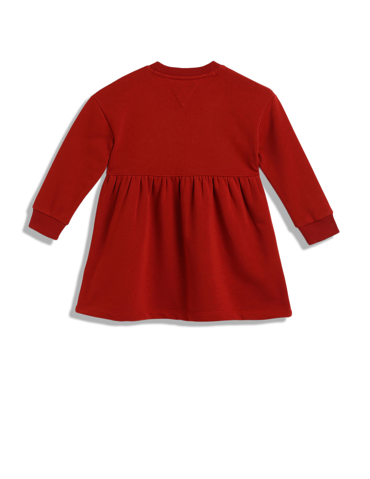 Tommy Hilfiger Kids Sustainable Embroidered Dress