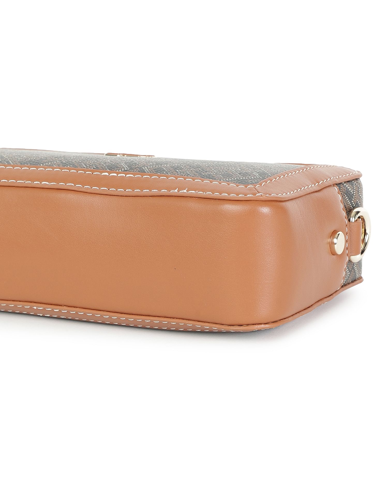 Tommy Hilfiger Kids Monoplay Leather Camera Bag