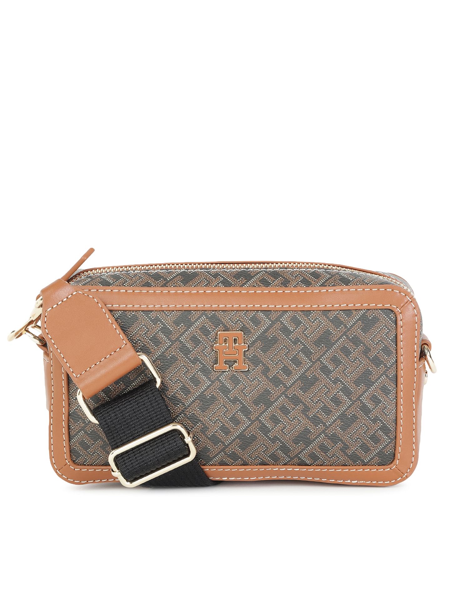 Tommy Hilfiger Kids Monoplay Leather Camera Bag