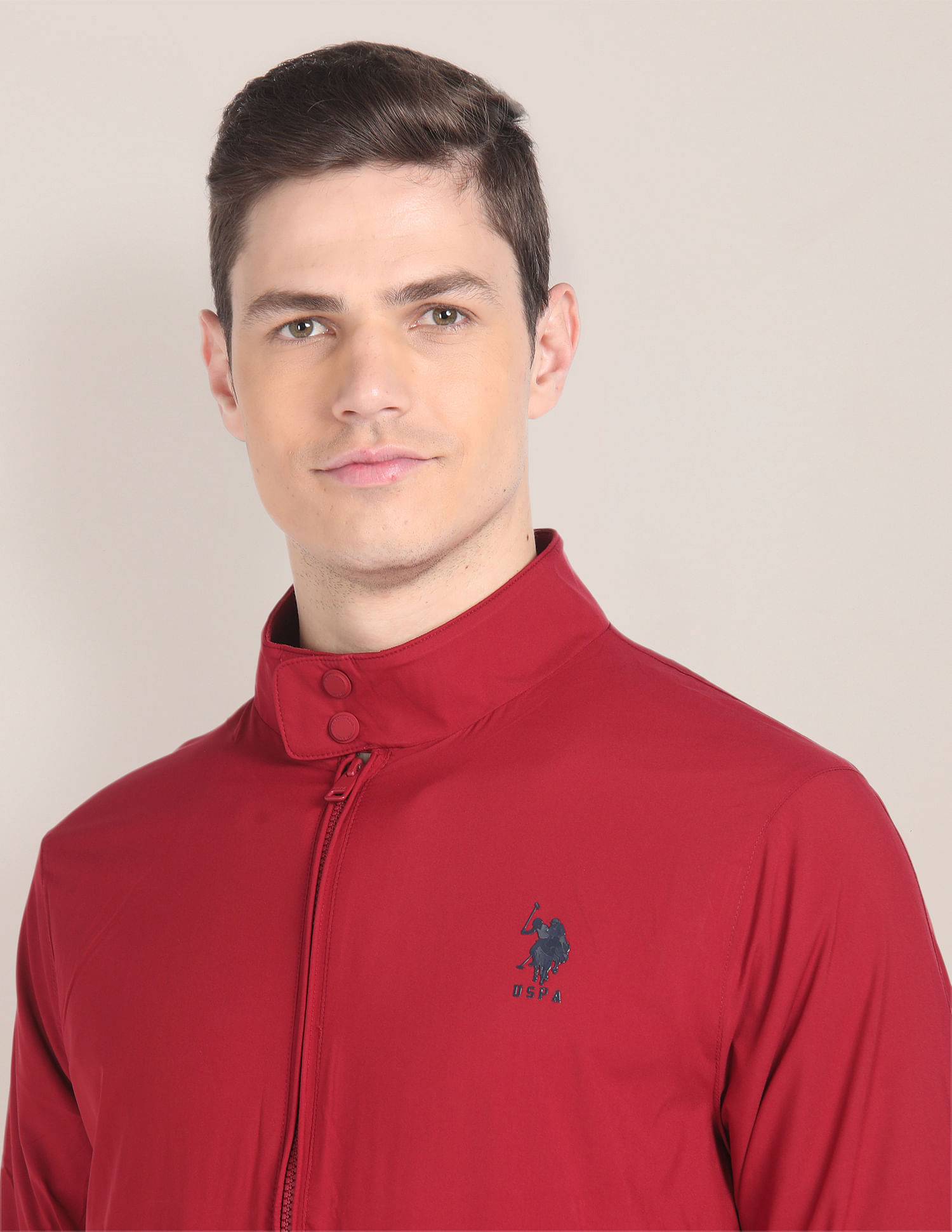 Buy U.S. Polo Assn. Packable Windcheater Jacket - NNNOW.com