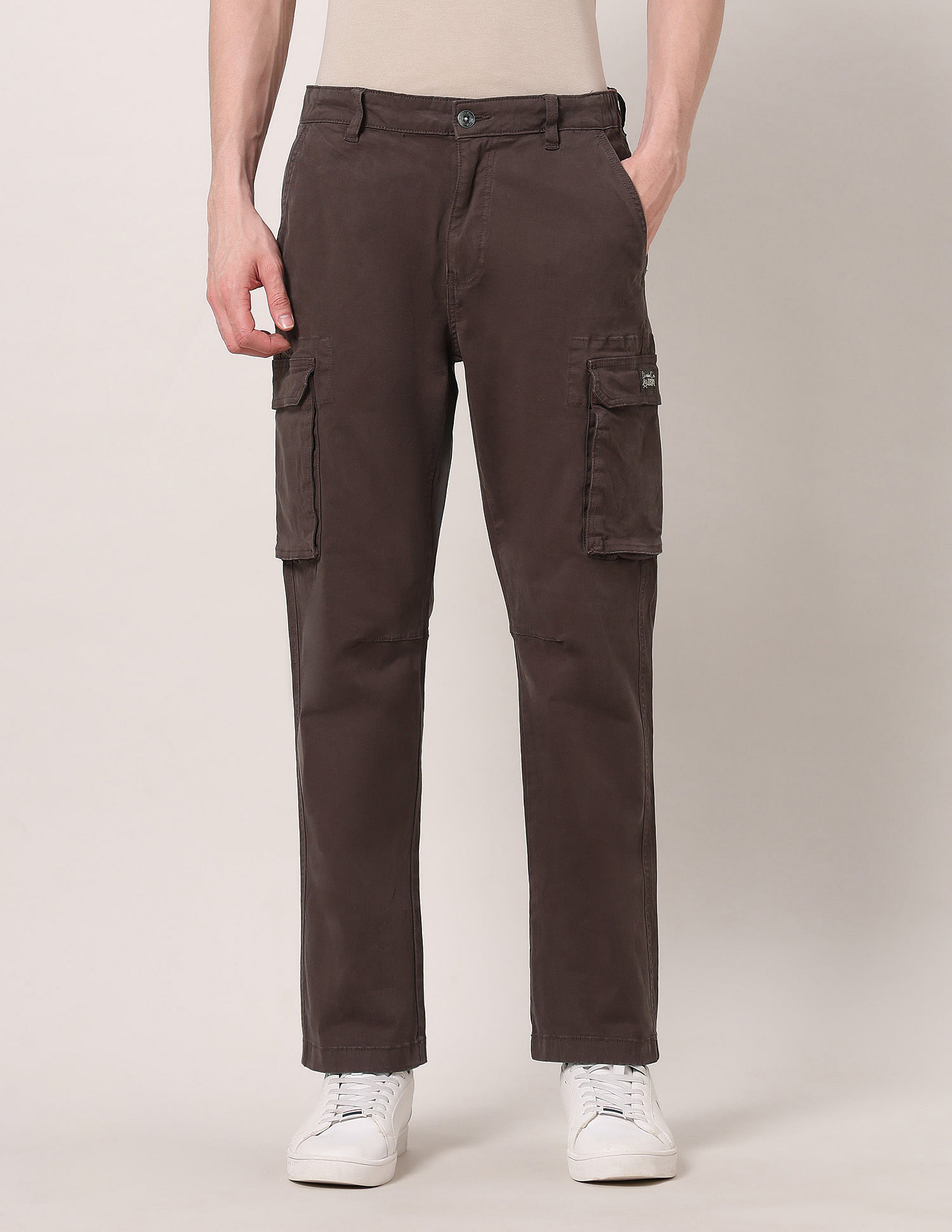 U.S. Polo Assn. Denim Co. Straight Fit Cargo Trousers