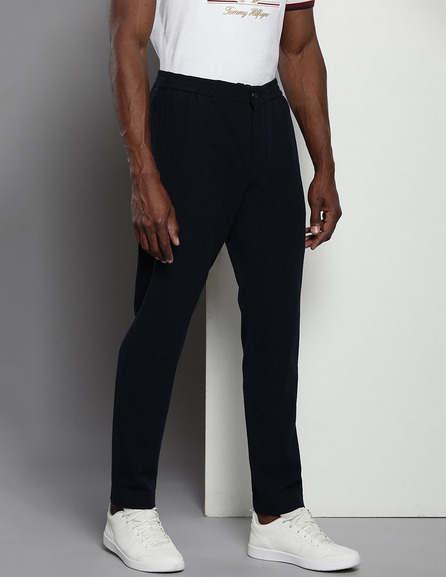 Tommy Hilfiger Harlem Seersucker Trousers