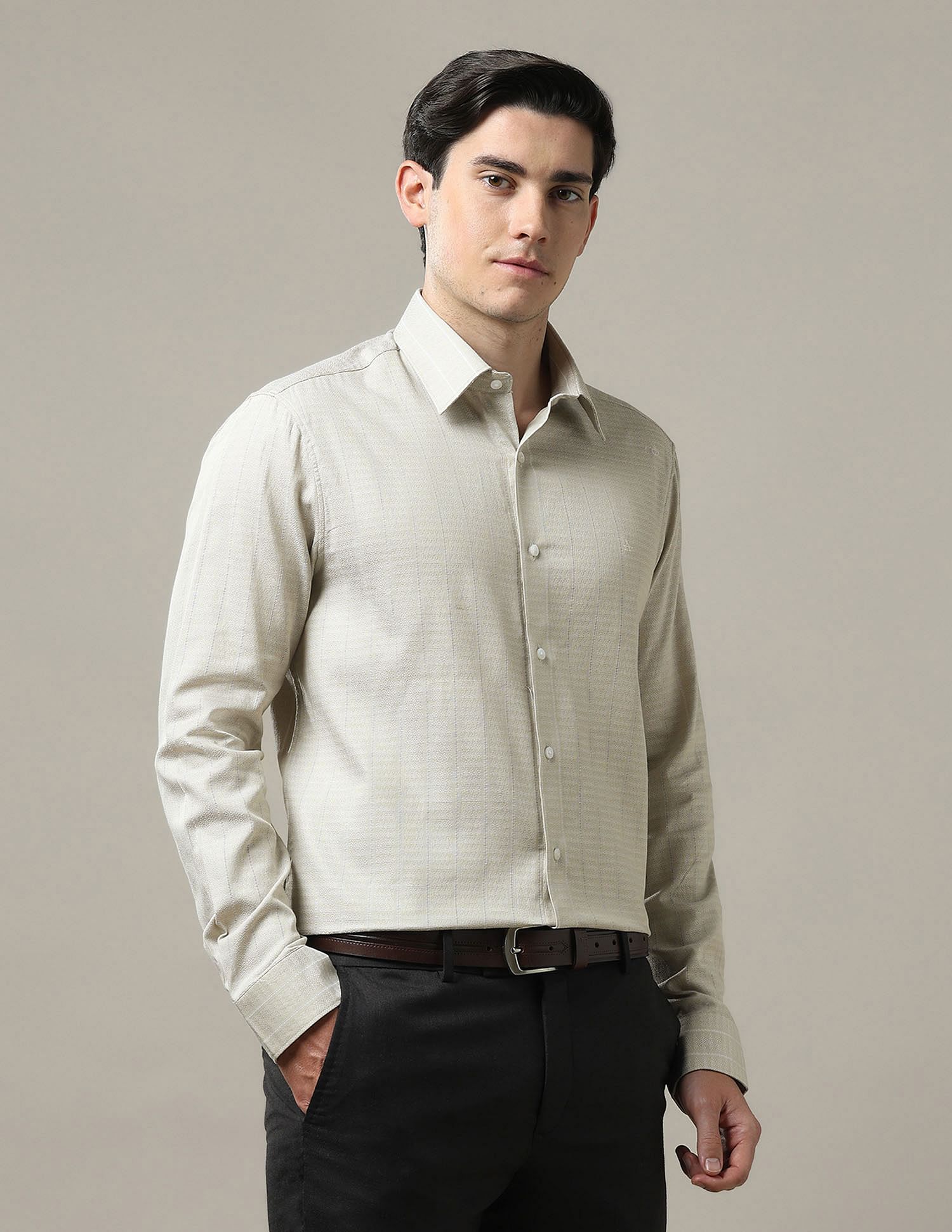 Arrow Dobby Textured 1851 Shirt