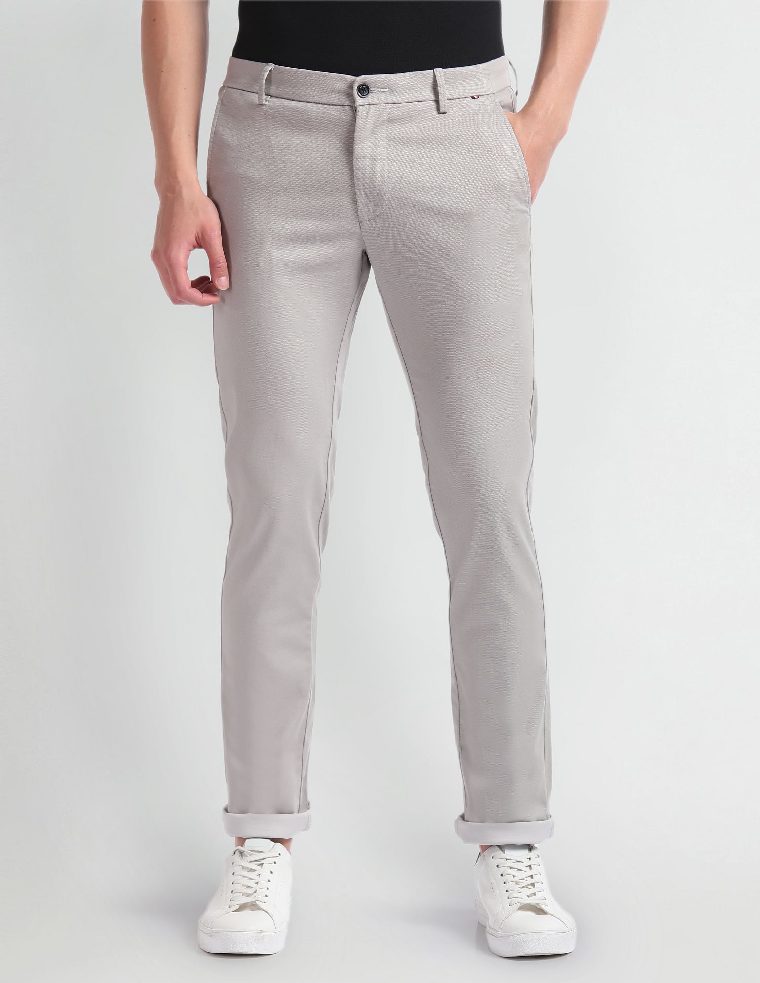 Arrow Sports Dobby Smart Flex Trousers