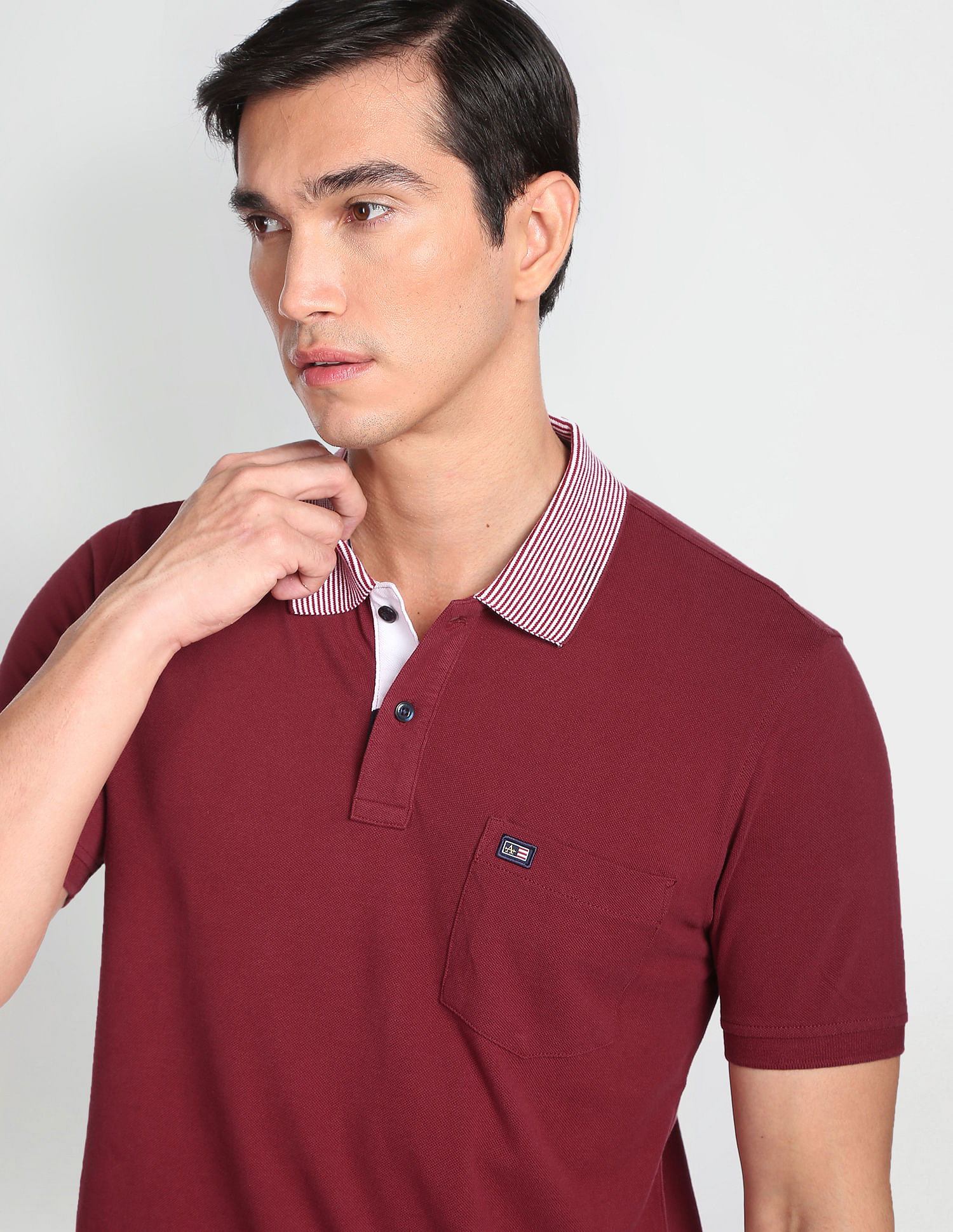 Arrow polo hotsell shirts with pocket