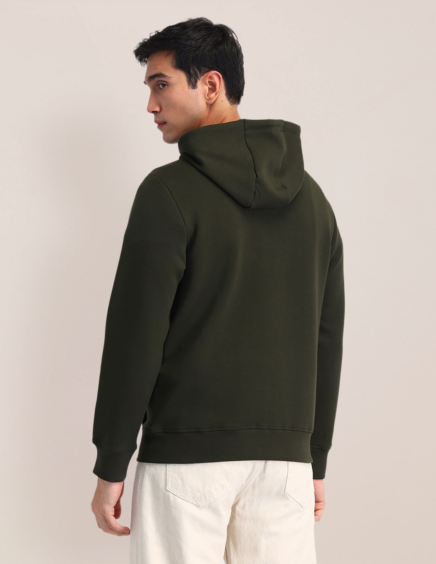 U.S. Polo Assn. Hooded Regular Fit Sweatshirt