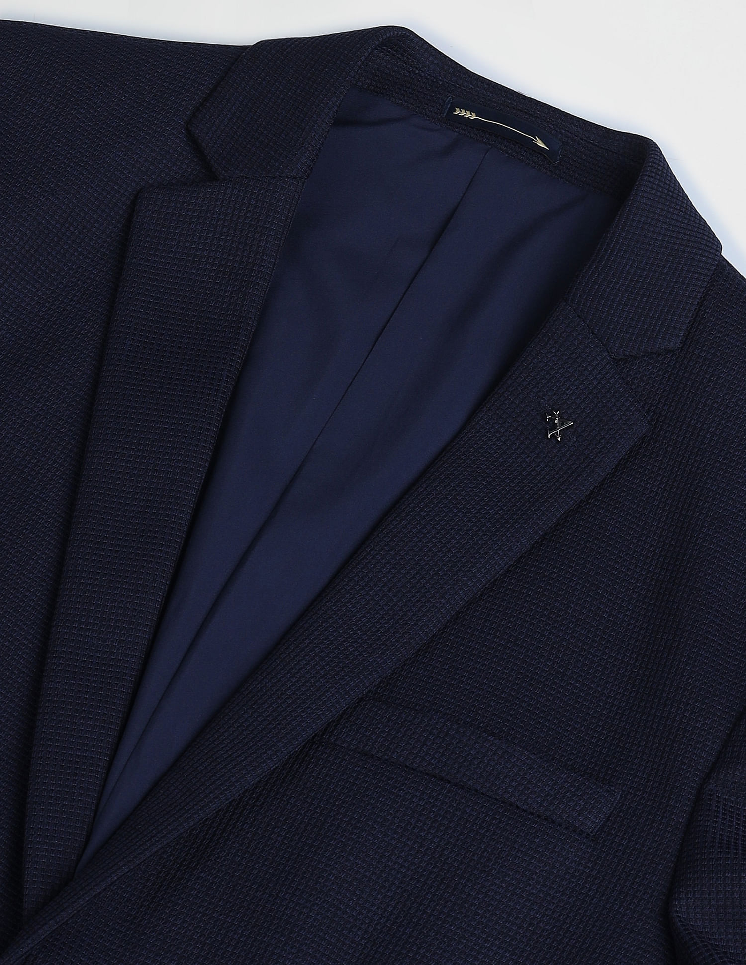 Arrow Slim Fit Dobby Knit Blazer