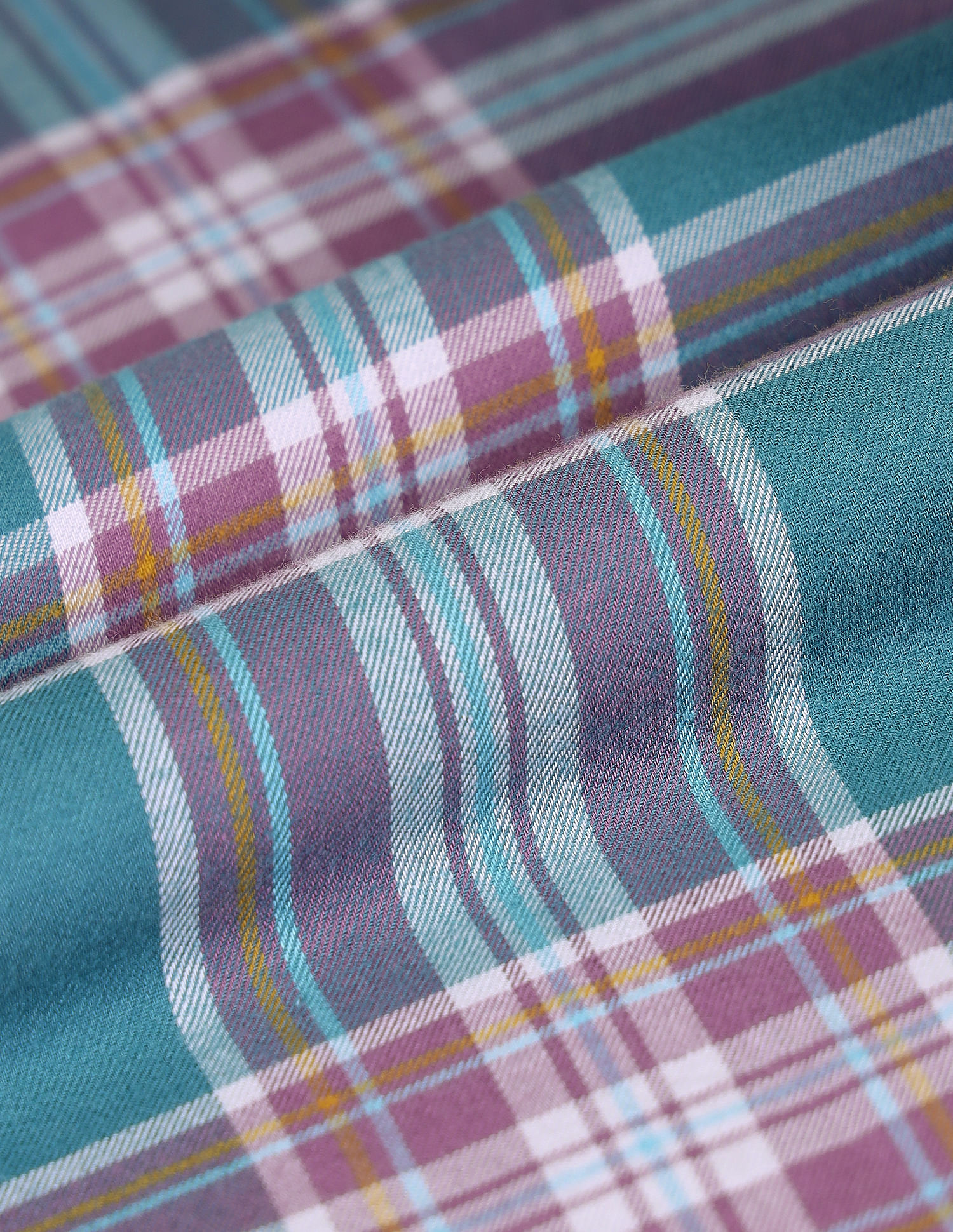 Arrow Sport Slim Fit Tartan Checked Shirt