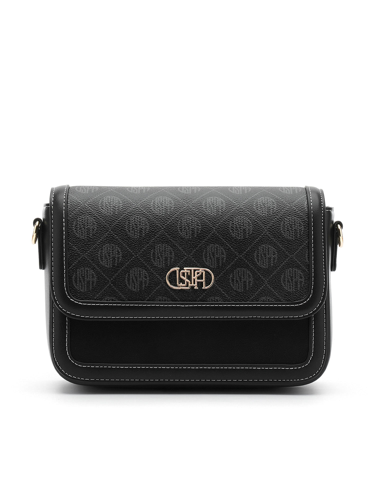 U.S. Polo Assn. Agatha Monogram Cross Body Bag