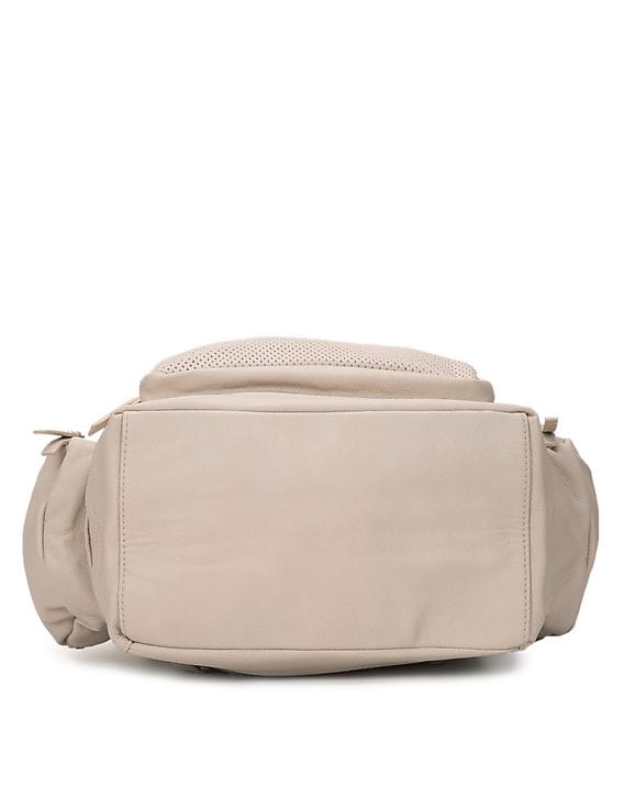Buy Aeropostale Faux Leather Perf Accent Backpack - NNNOW.com Buy Aeropostale Faux Leather Perf Accent Backpack - NNNOW.com