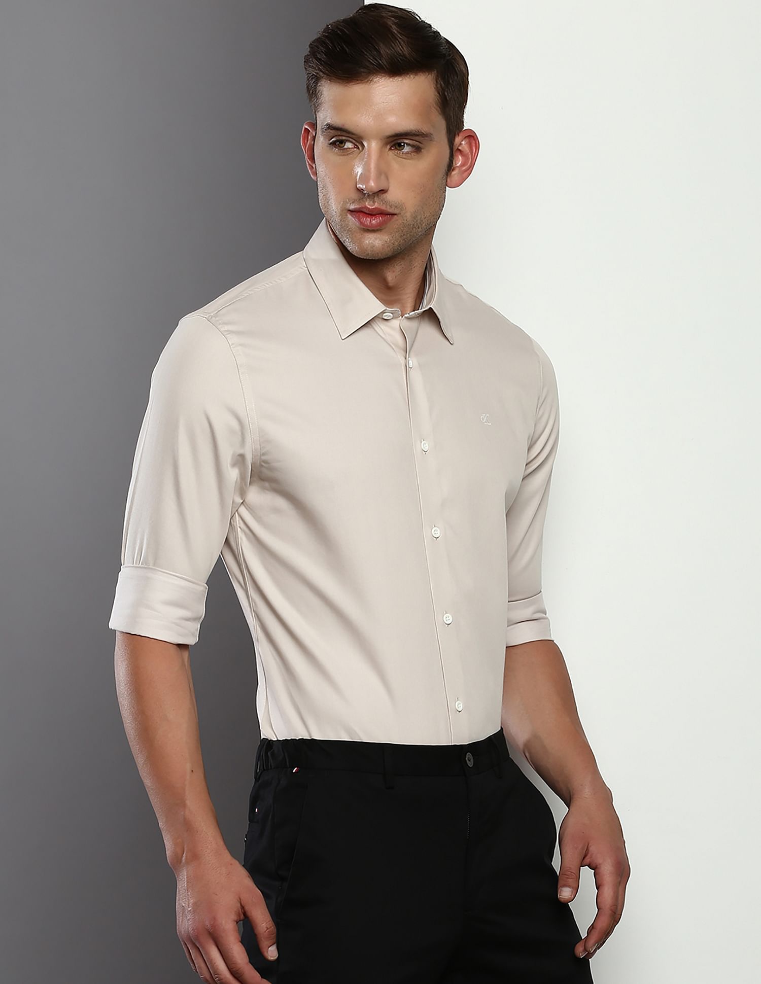 Calvin Klein Jeans Pure Cotton Chambray Shirt