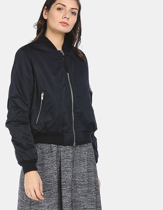 gap longline bomber jacket
