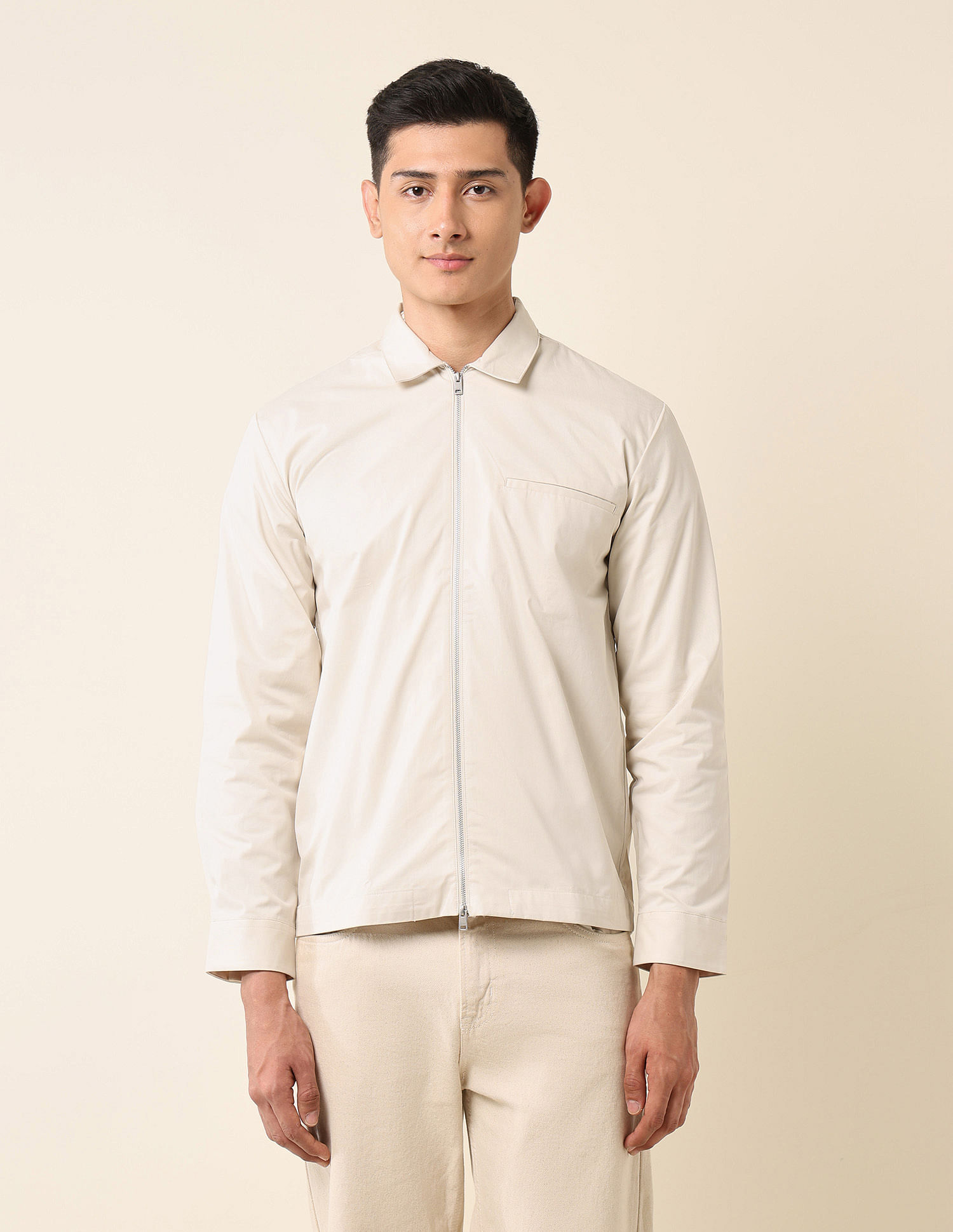 U.S. Polo Assn. Solid Regular Fit Shacket
